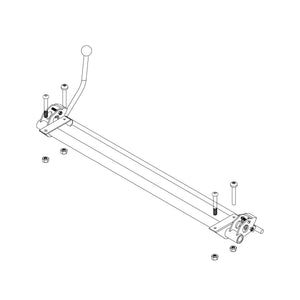 Thule AXL/PRKNG BRK ASM CSTR 8MMBB – 1540105399 – Produktbild 1