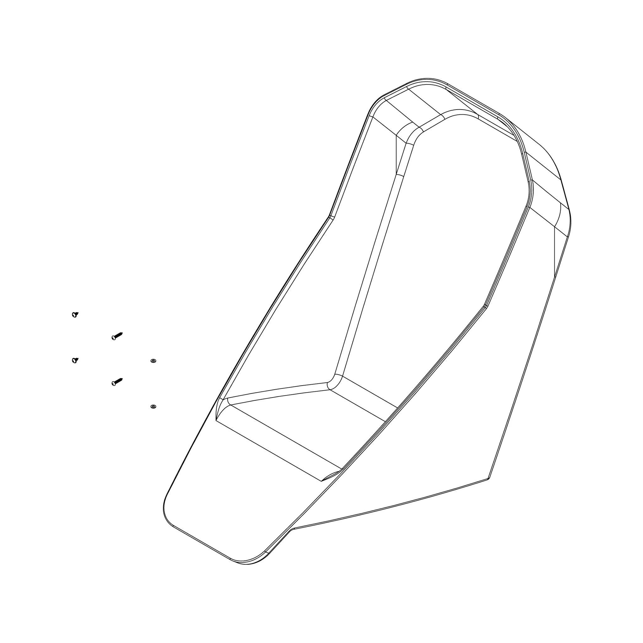 Thule SPRING SEAT - MIDN BLACK – 1540108018 – Produktbild 1