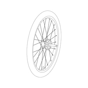 Thule WHEEL ASM-40MM HUB-8MM BB-CSTR – 1540192450 – Produktbild 1
