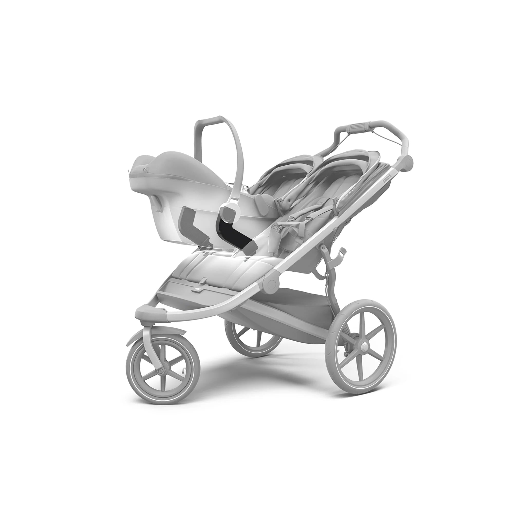Thule Thule Urban Glide 2 Car Seat Adapter Maxi Cosi – 20110740 – Produktbild 4
