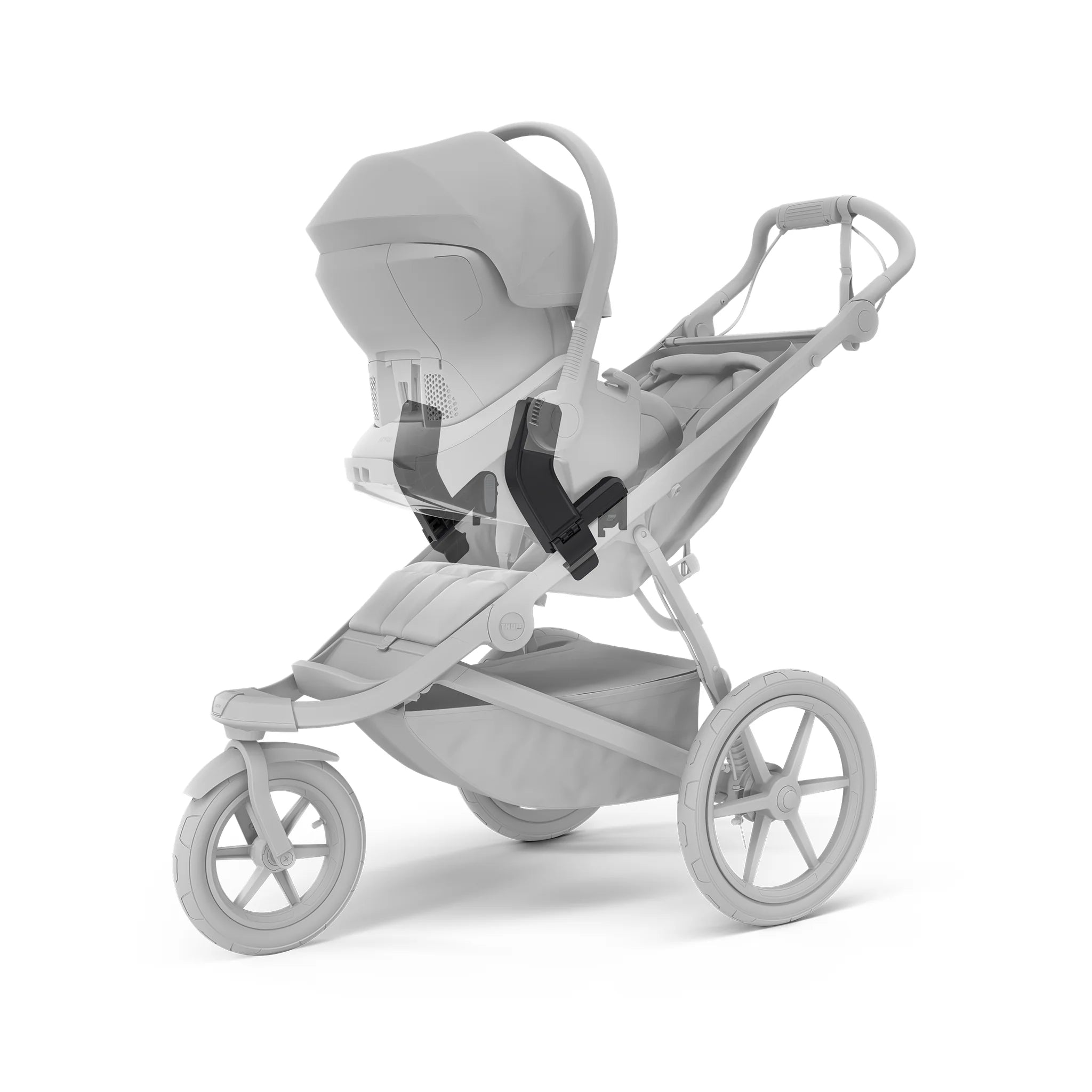 Thule Thule Urban Glide 3 Single CSA MC – 20110761 – Produktbild 2