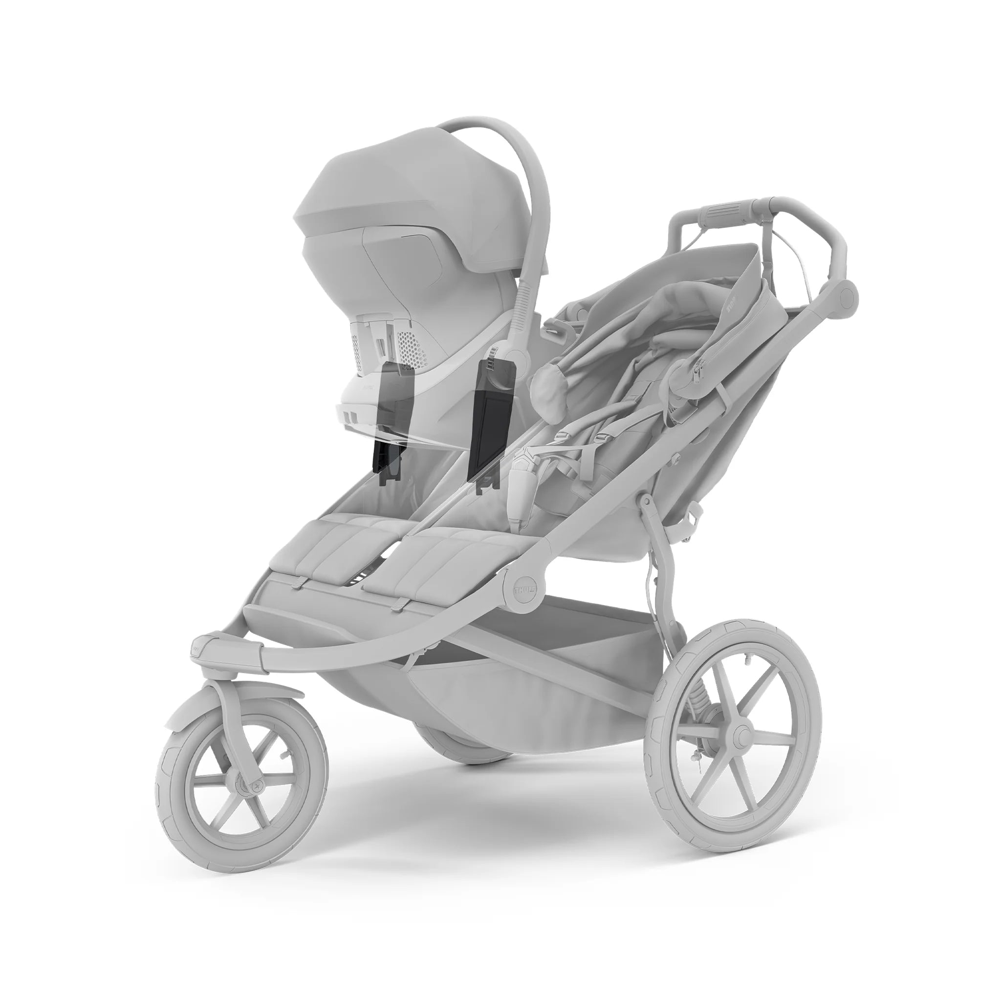 Thule Thule Urban Glide 3 Double CSA MC – 20110763 – Produktbild 2