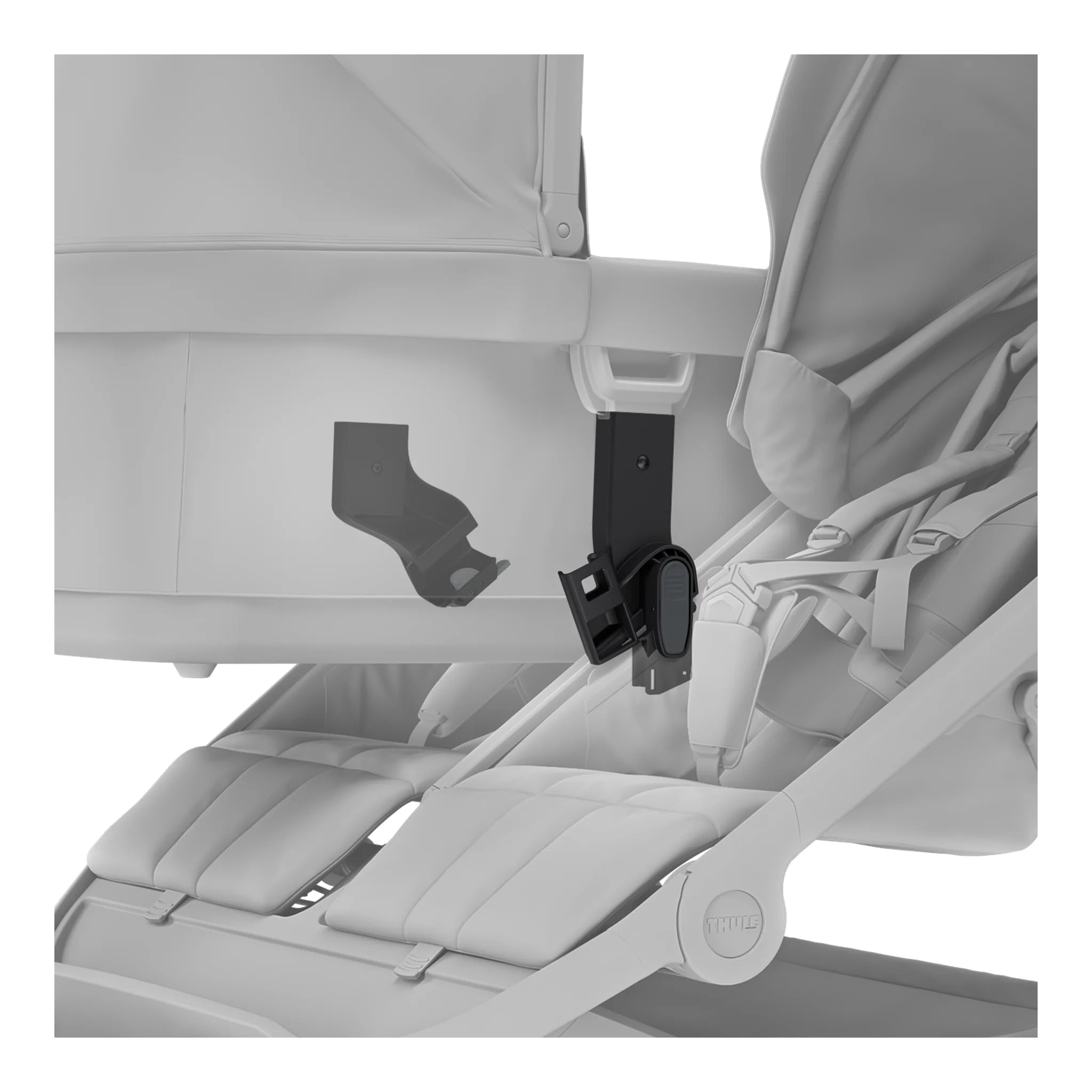 Thule Thule Urban Glide 3 double bassinet adapter – 20110774 – Produktbild 3