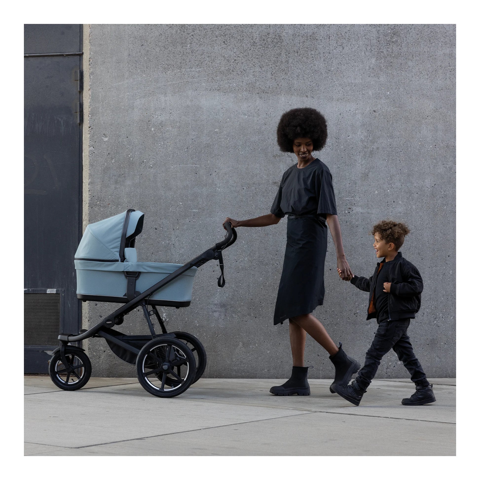 Thule Thule Bassinet tinted taupe – 20110777 – Produktbild 7