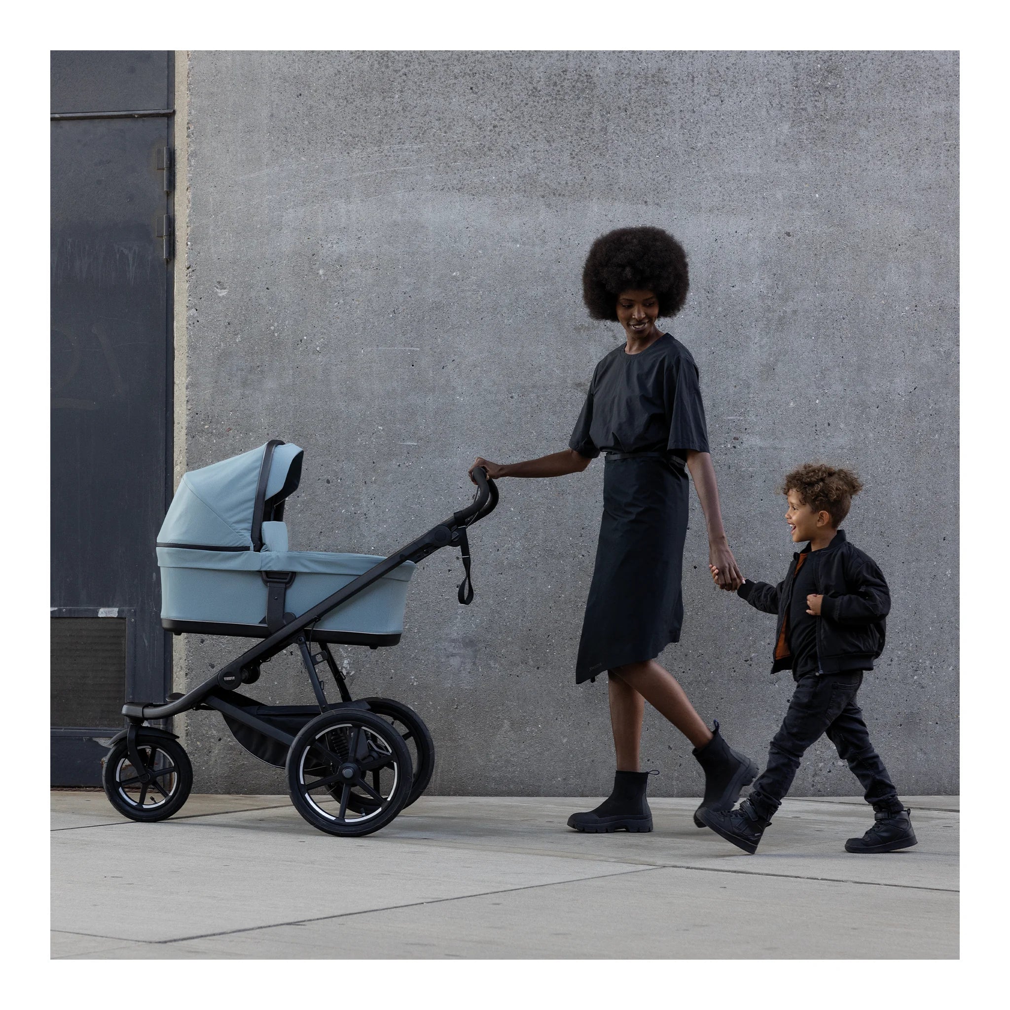 Thule Thule Bassinet tinted taupe – 20110777 – Produktbild 7