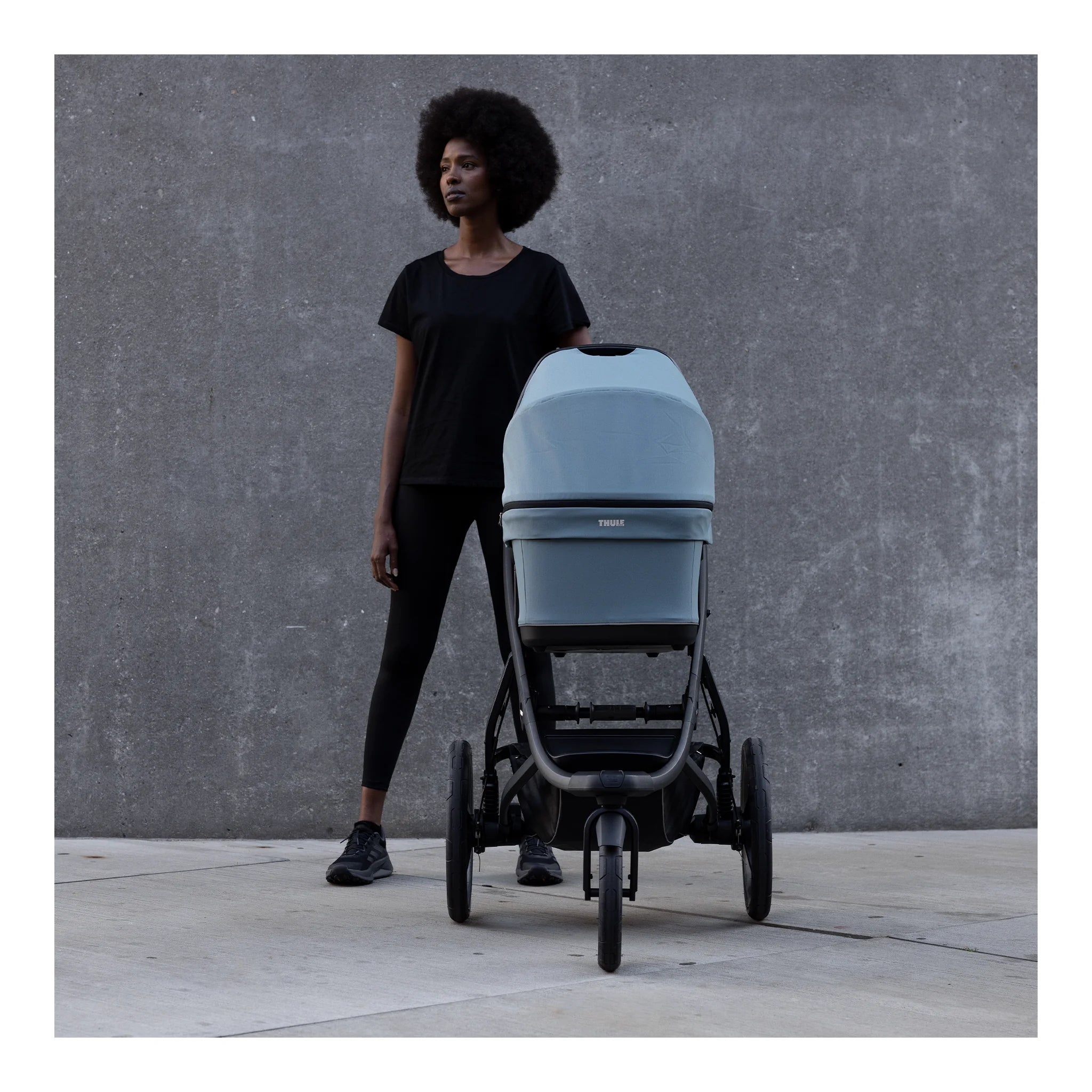 Thule Thule Bassinet tinted taupe – 20110777 – Produktbild 8