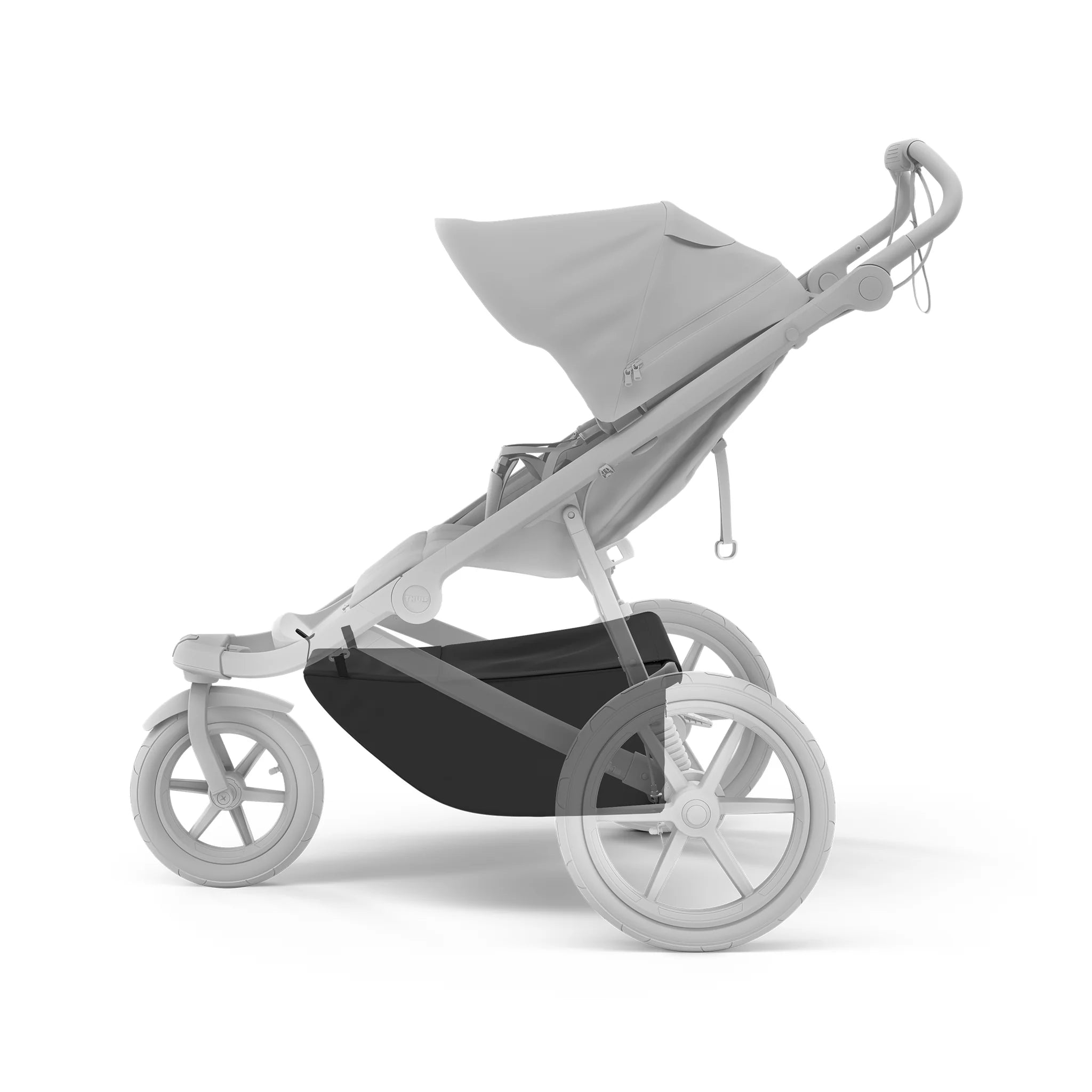 Thule Thule Urban Glide single stroller extended cargo basket, black – 20110778 – Produktbild 1