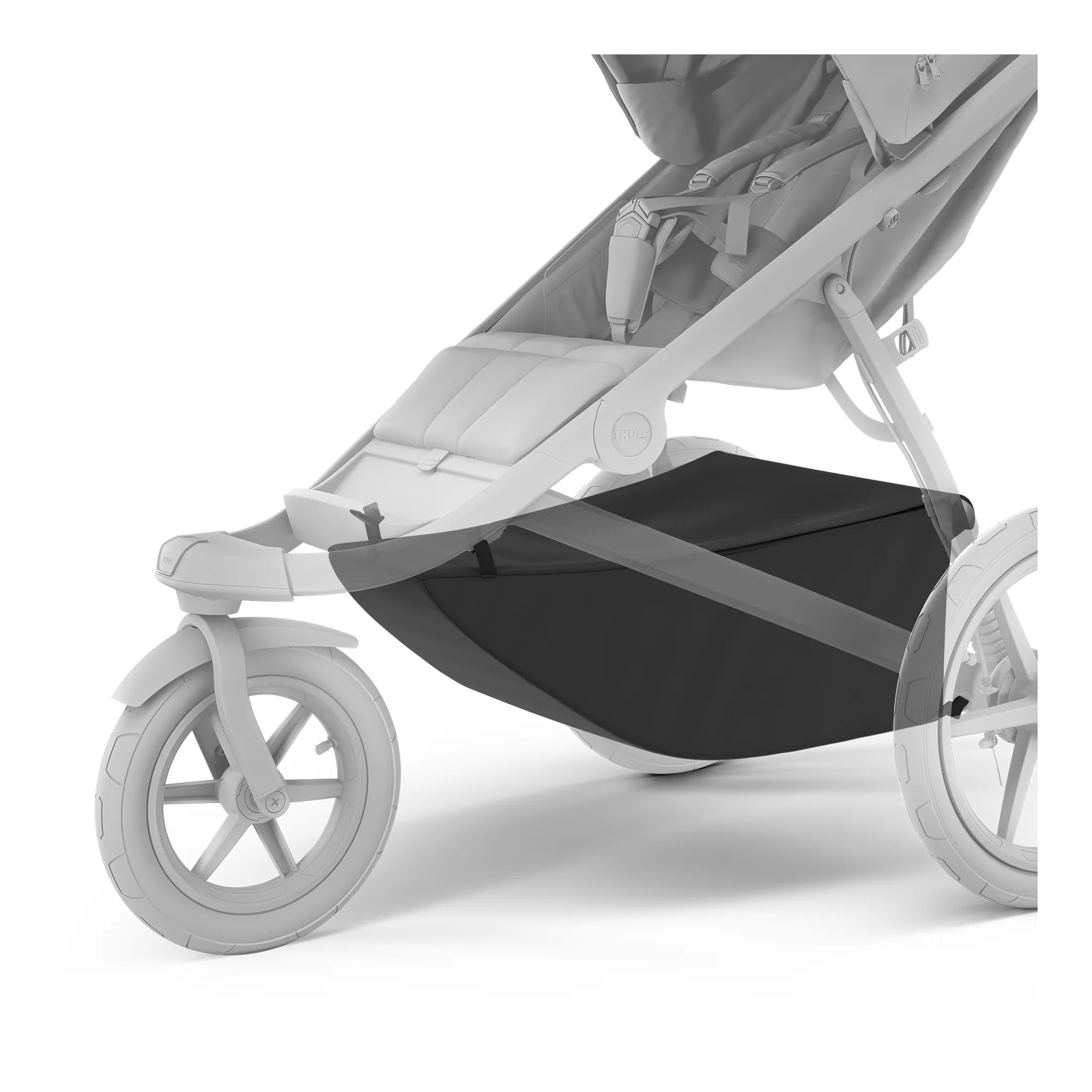 Thule Thule Urban Glide single stroller extended cargo basket, black – 20110778 – Produktbild 2