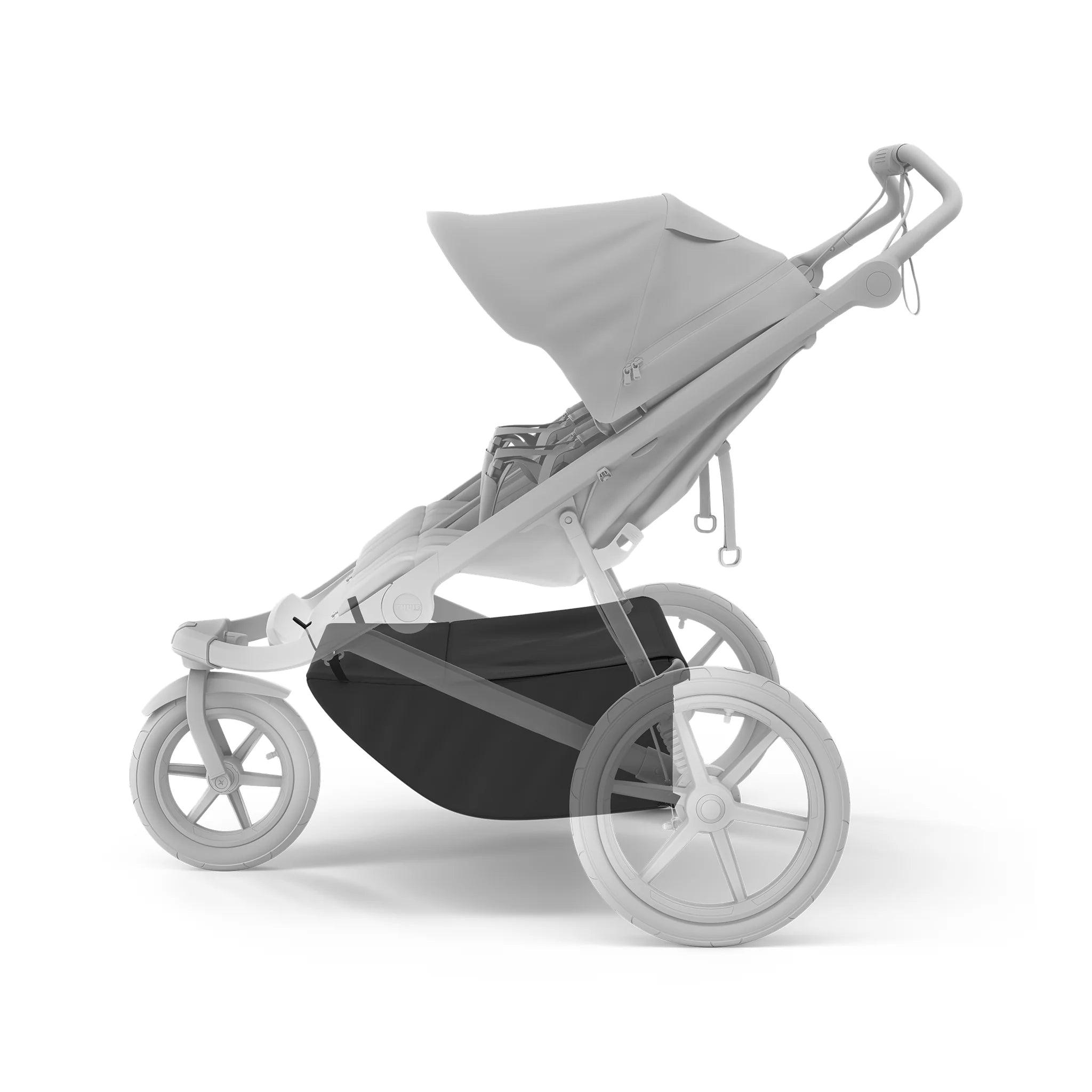 Thule Thule Urban Glide double stroller extended cargo basket, black – 20110779 – Produktbild 1