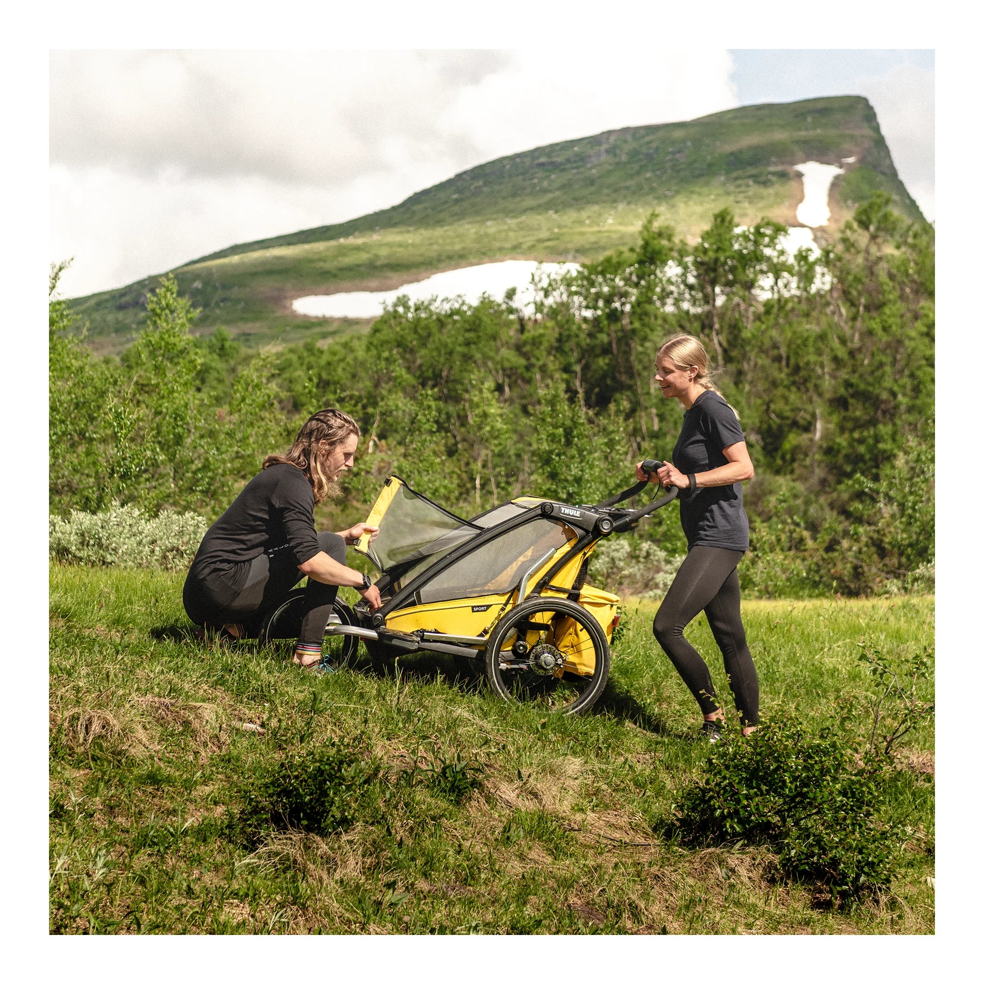 Thule Thule Chariot All-Terrain Kit 1 Single – 20201301 – Produktbild 6