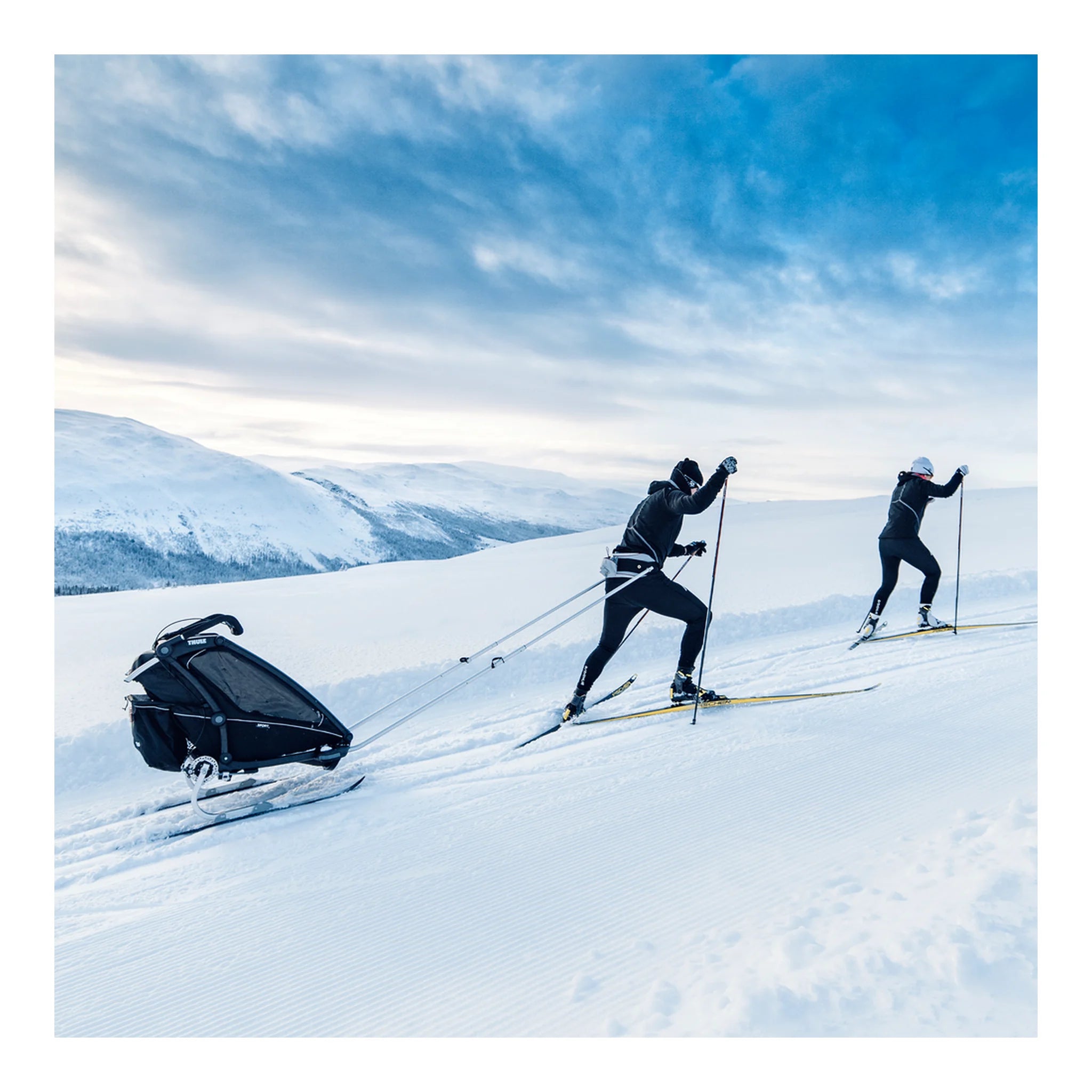 Thule Thule Chariot Ski Kit 1 – 20201401 – Produktbild 2