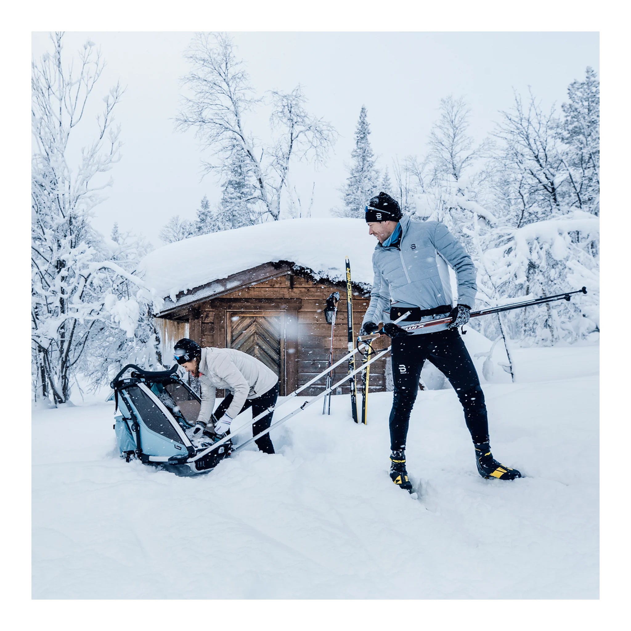 Thule Thule Chariot Ski Kit 1 – 20201401 – Produktbild 3