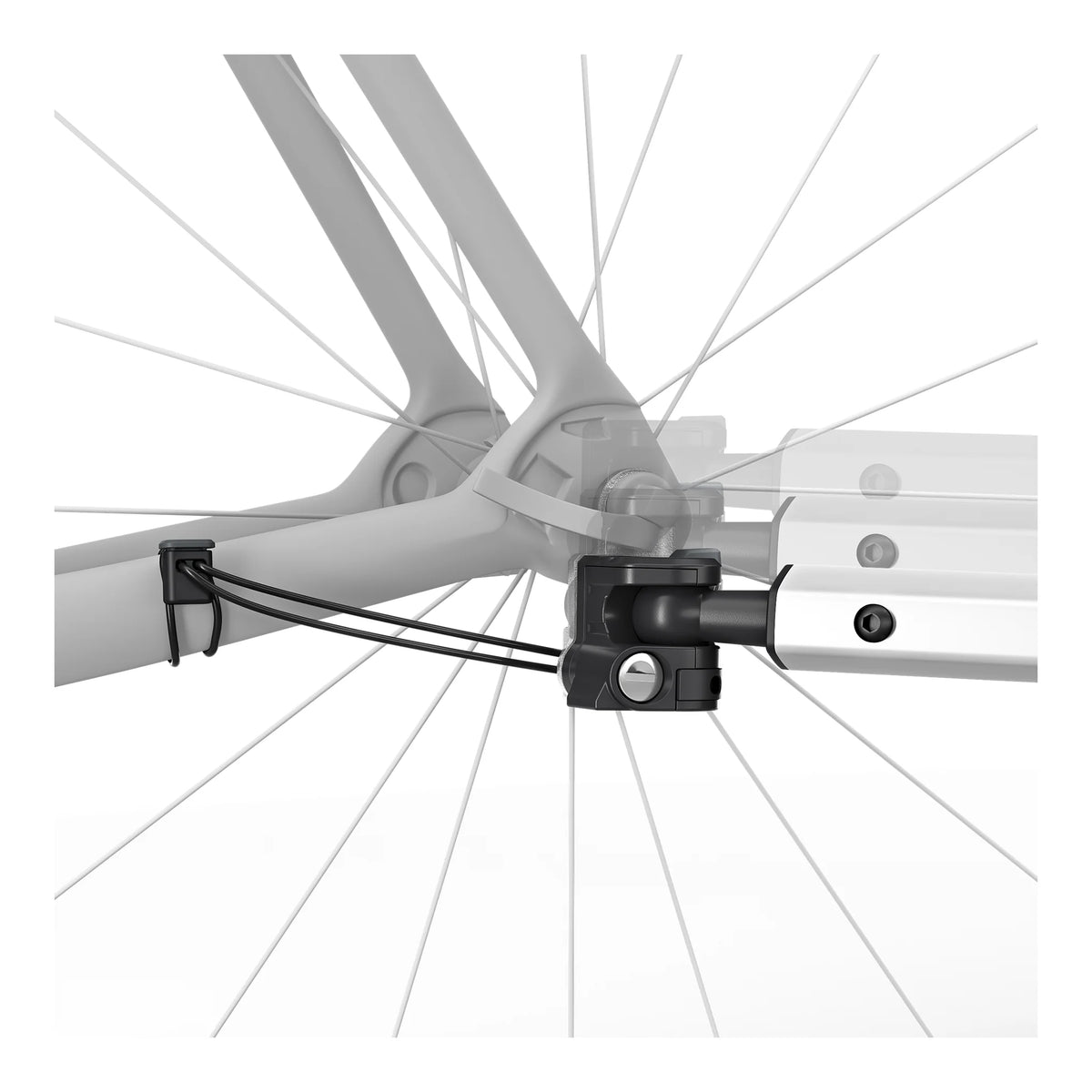 Thule Thule Axle Mount ezHitch Plate with Quick Release Skewer – 20201525 – Produktbild 4