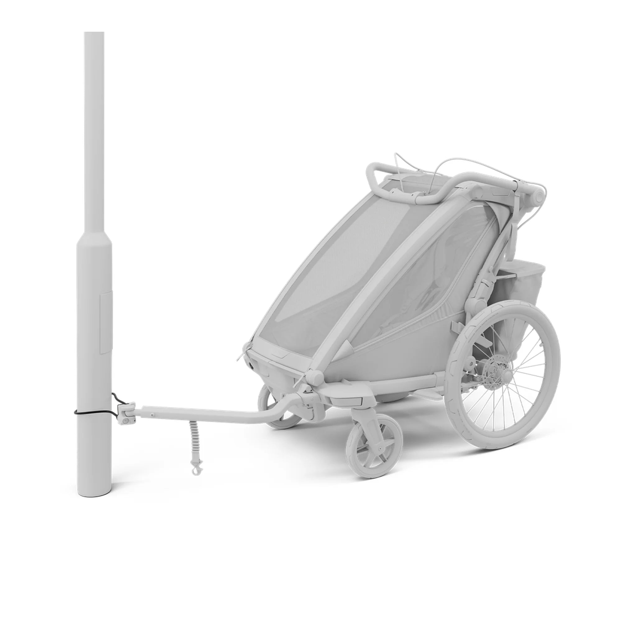 Thule Thule Chariot cable lock – 20201536 – Produktbild 3