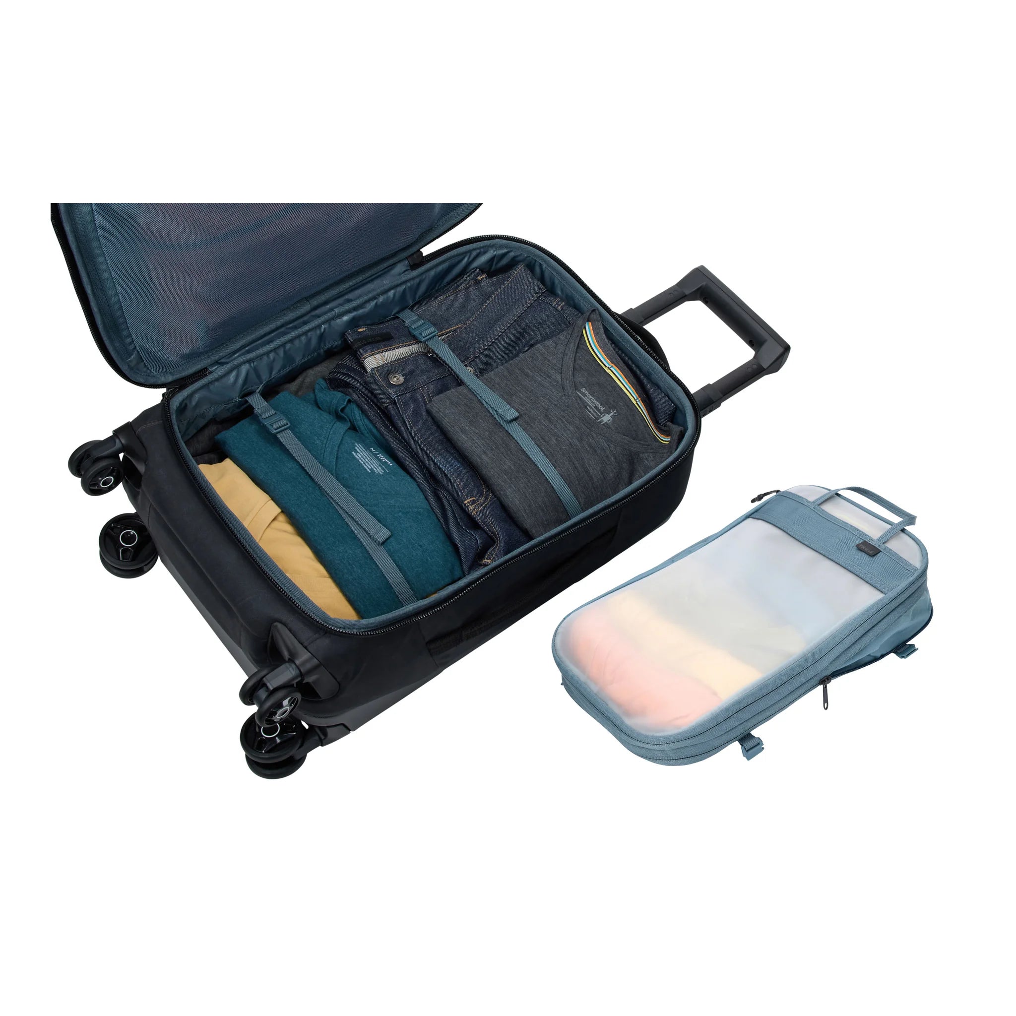 Thule Thule Aion Carry on Spinner - Black – 3204719 – Produktbild 11