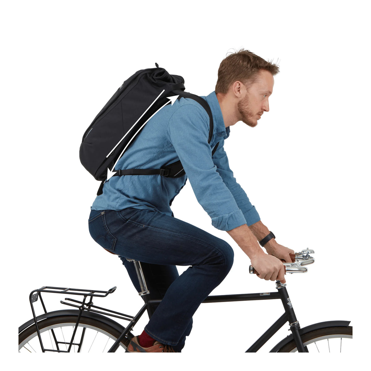 Thule Thule Paramount Commuter Backpack 18L - Black – 3204729 – Produktbild 4