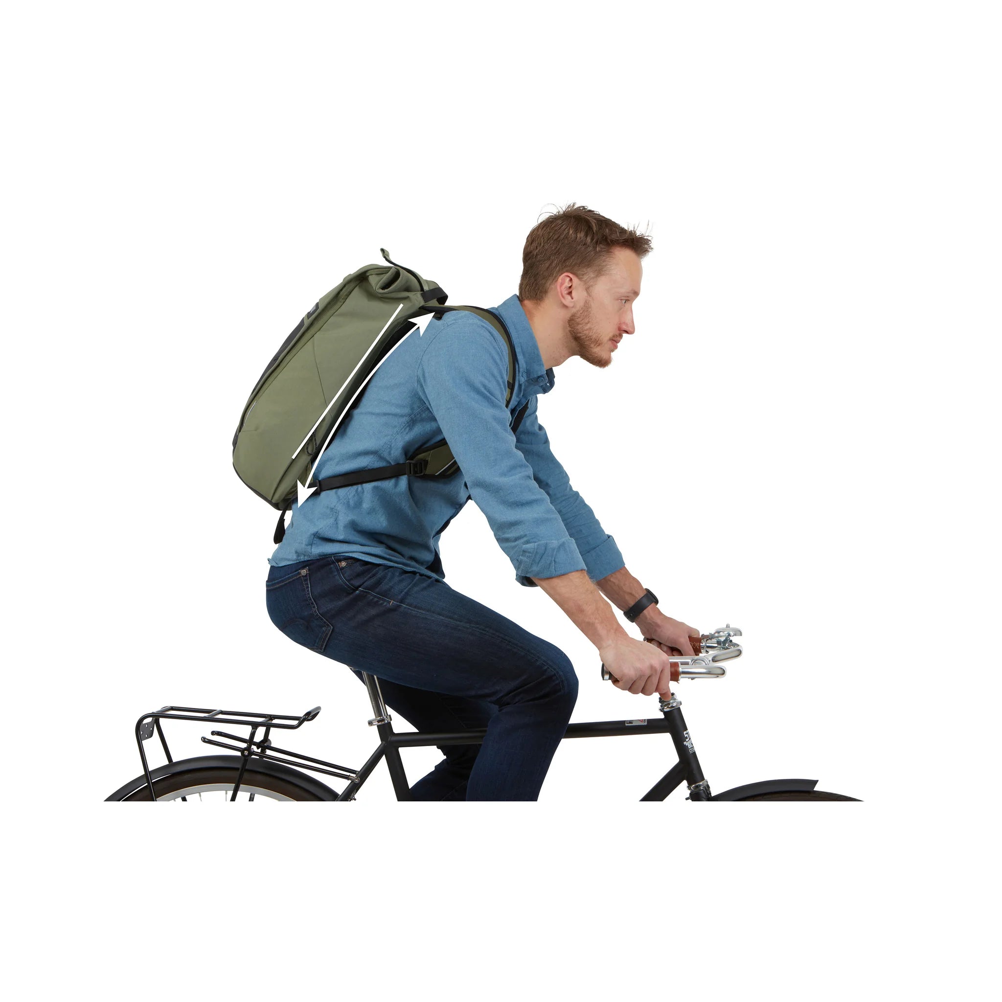 Thule Thule Paramount Commuter Backpack 18L - Olivine – 3204730 – Produktbild 10
