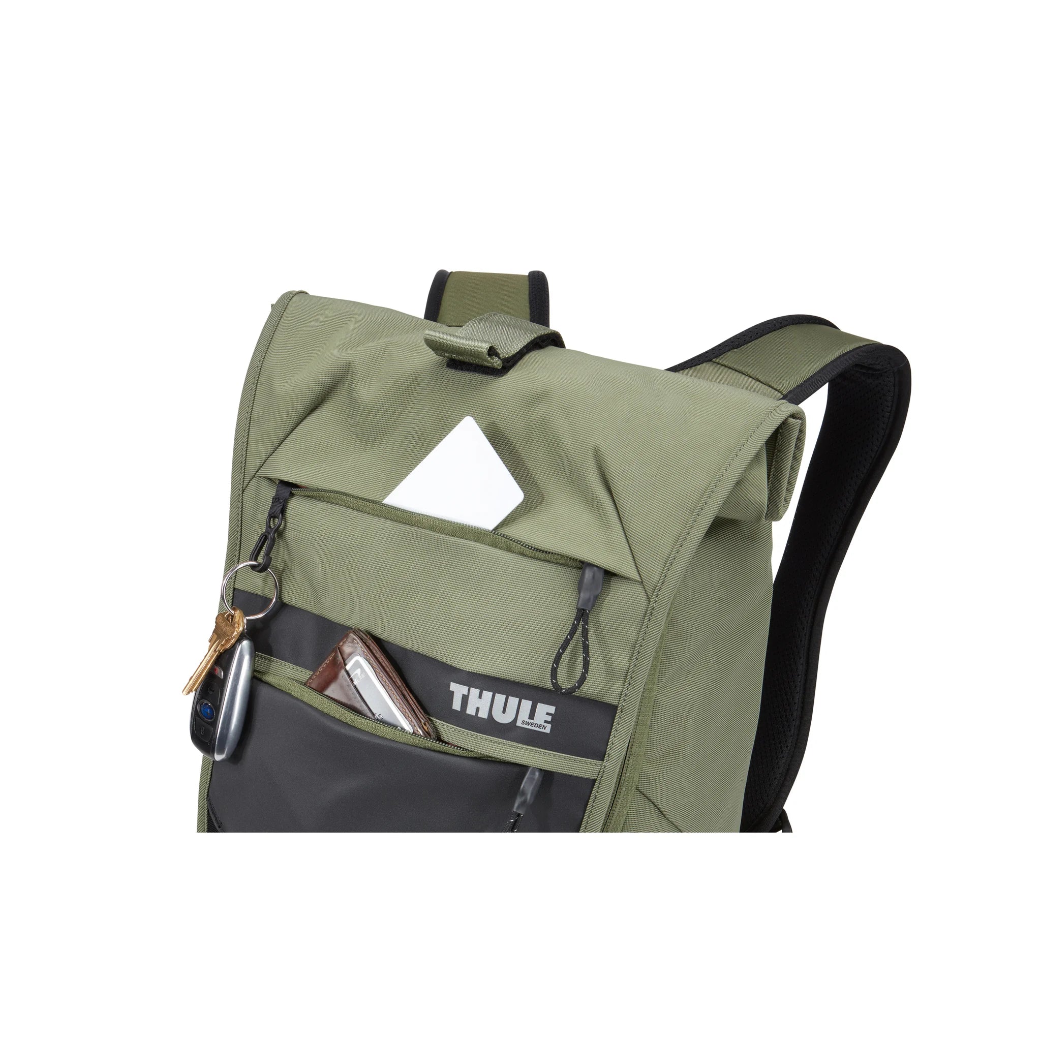 Thule Thule Paramount Commuter Backpack 18L - Olivine – 3204730 – Produktbild 15