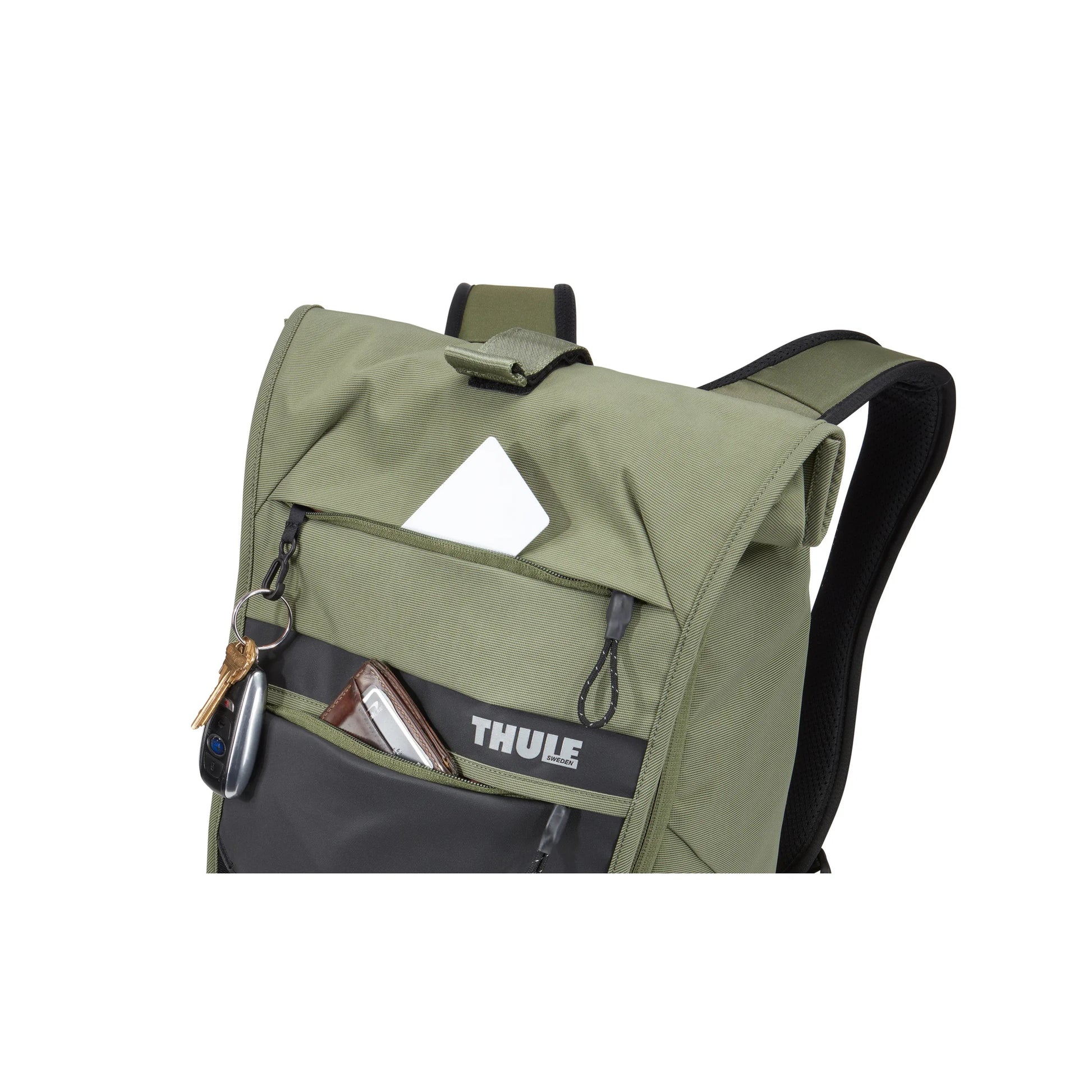 Thule Thule Paramount Commuter Backpack 18L - Olivine – 3204730 – Produktbild 15