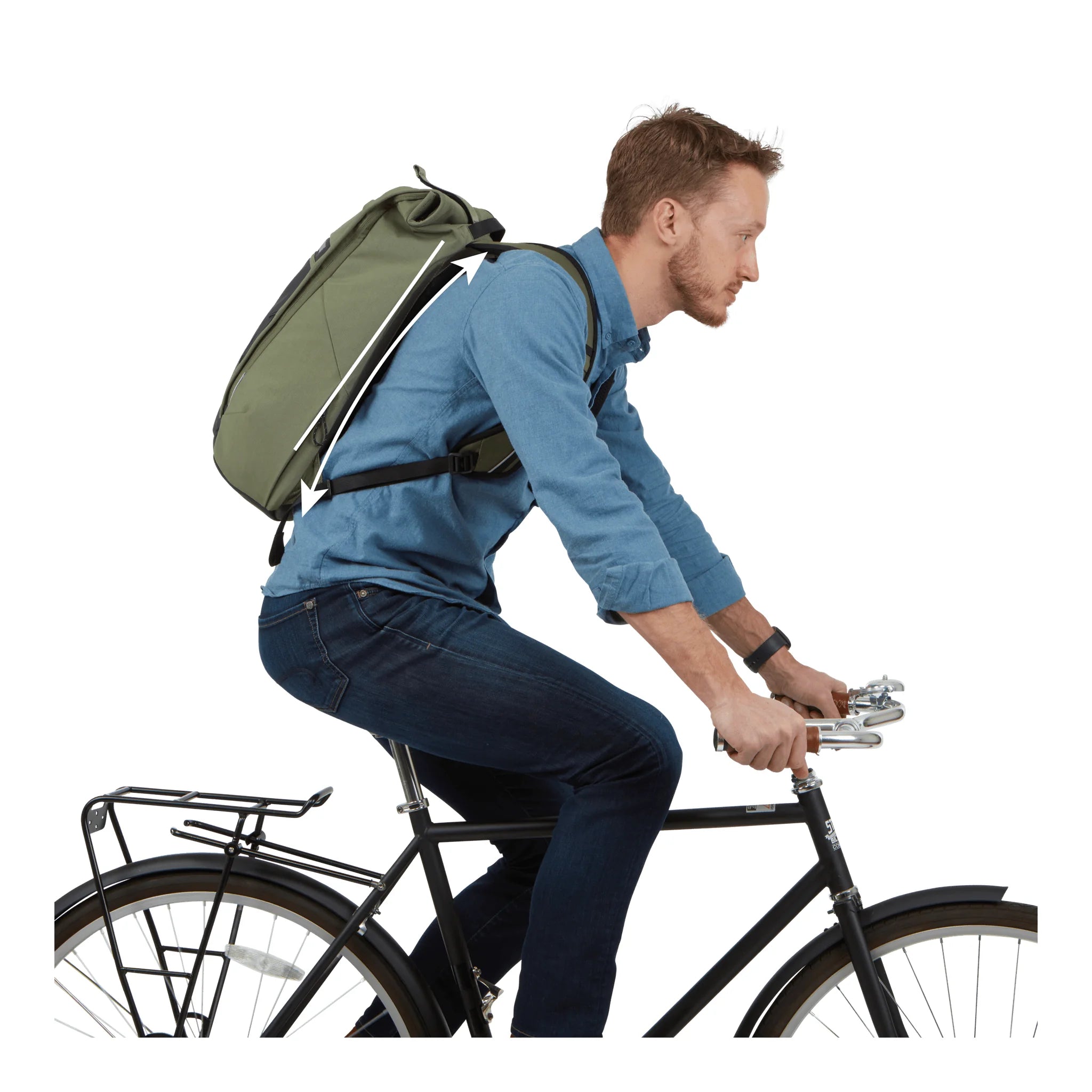 Thule Thule Paramount Commuter Backpack 18L - Olivine – 3204730 – Produktbild 4