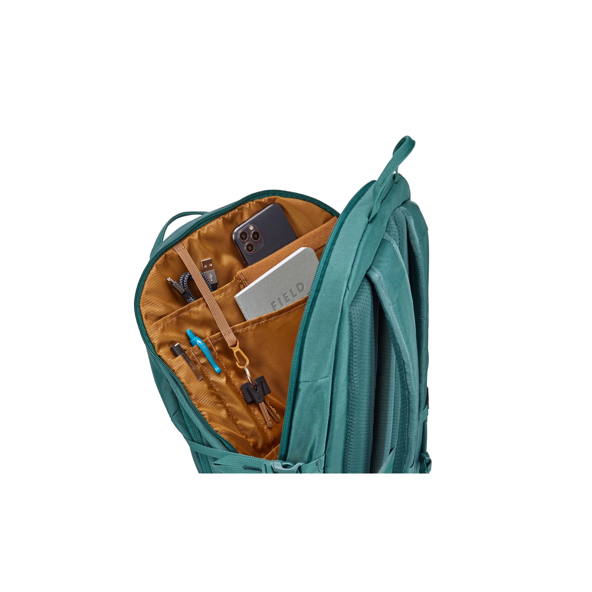 Thule Thule EnRoute Backpack 26L Mallard Green – 3204847 – Produktbild 11