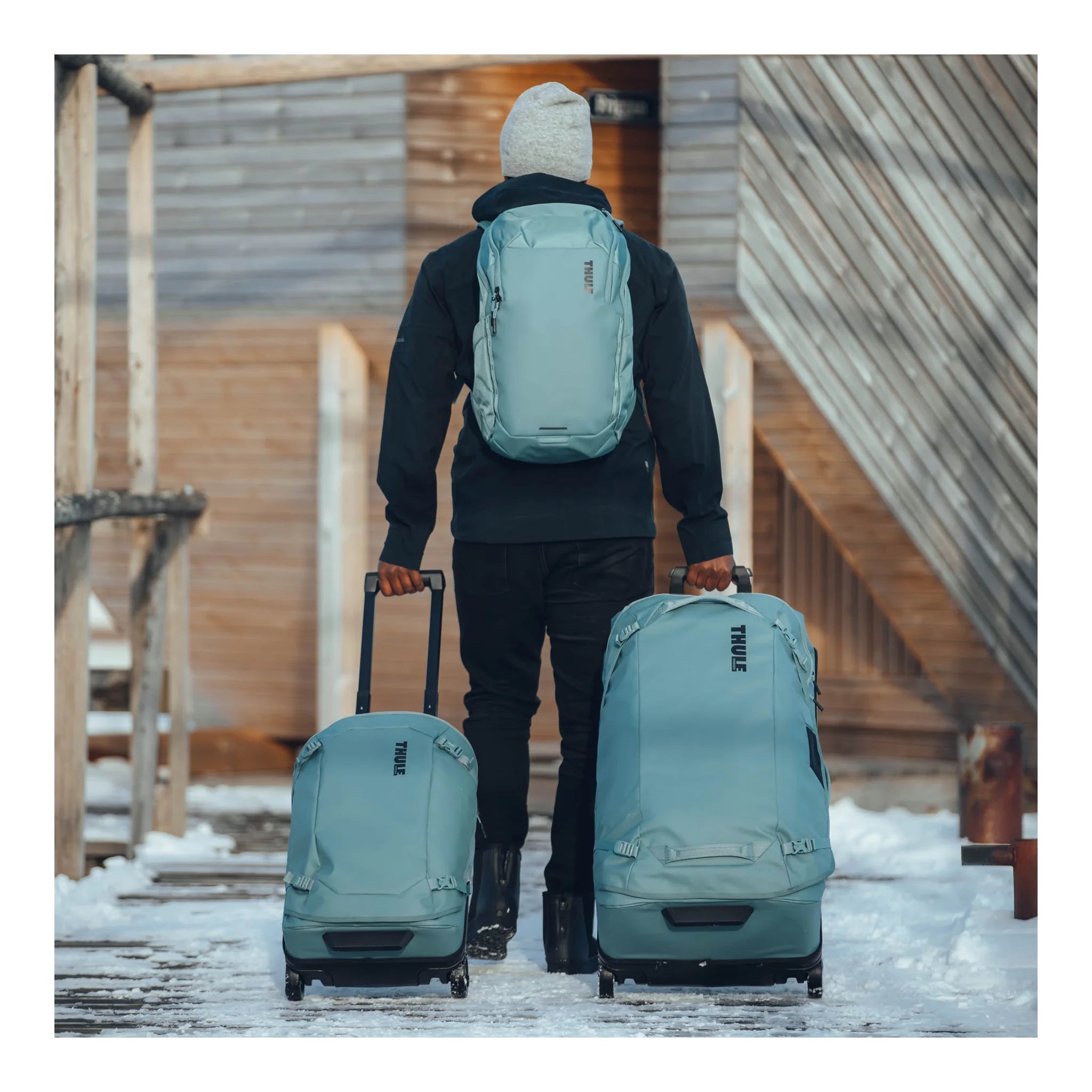 Thule Thule Chasm Recycled Backpack 26L - Pond Gray – 3204984 – Produktbild 9