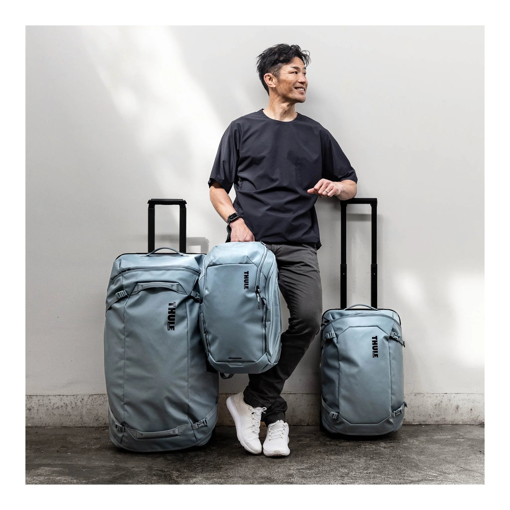 Thule Thule Chasm Recycled Carry on 55cm/22in - Pond Gray – 3204986 – Produktbild 5