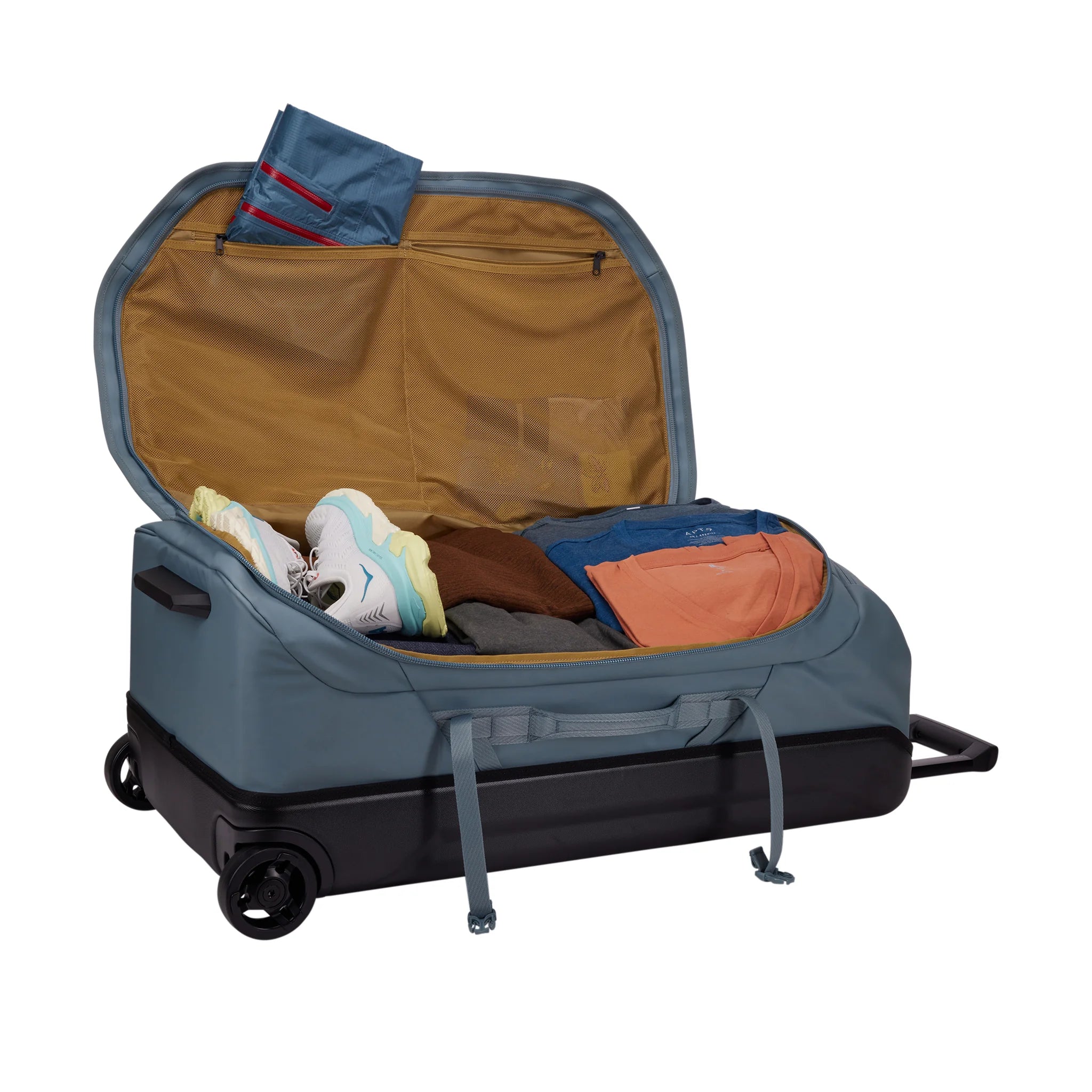 Thule Thule Chasm Recycled Rolling Duffel - Pond Gray – 3204988 – Produktbild 3