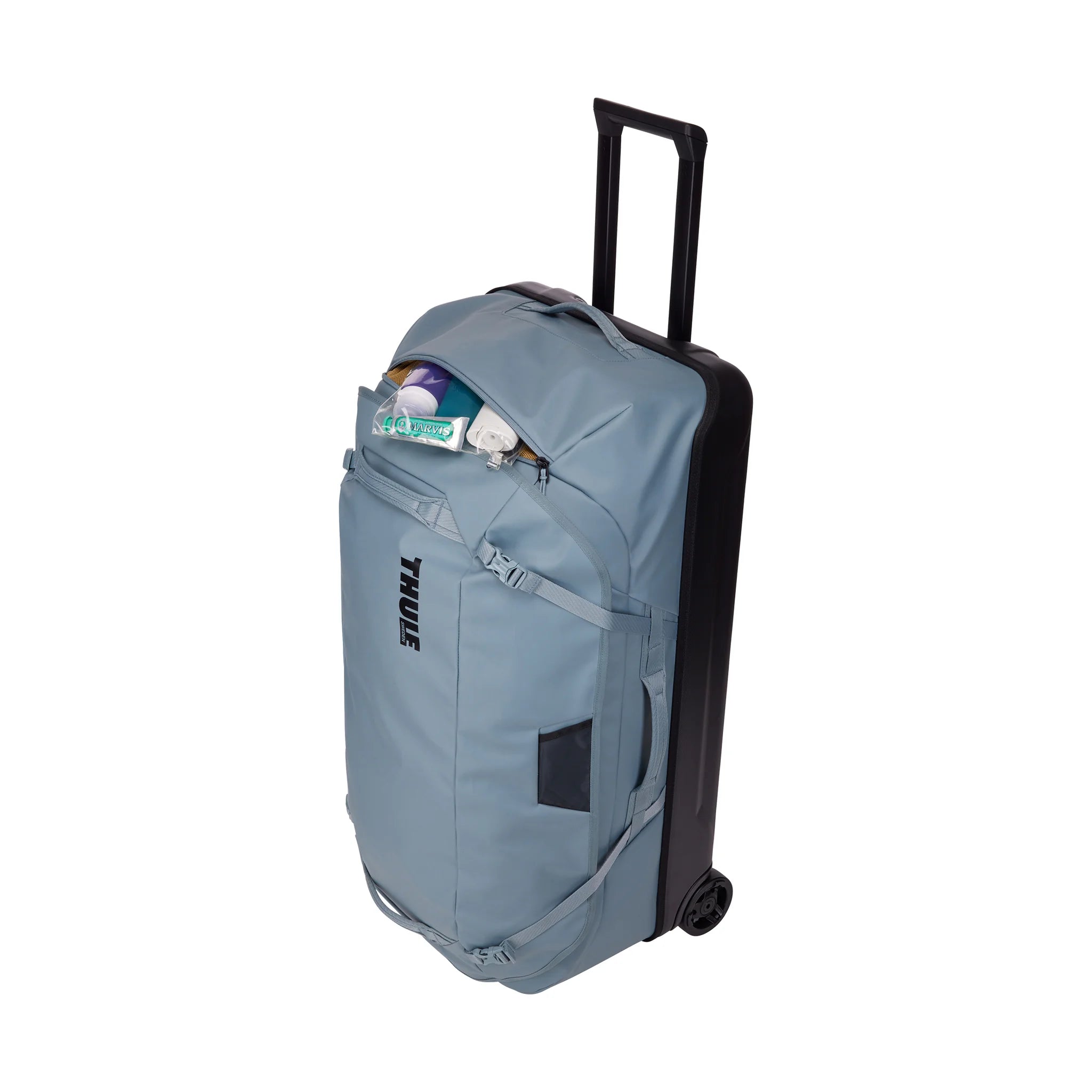 Thule Thule Chasm Recycled Rolling Duffel - Pond Gray – 3204988 – Produktbild 4