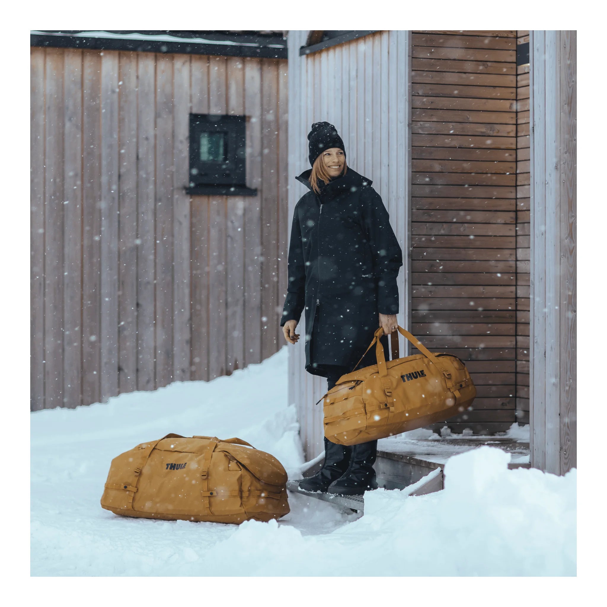 Thule Thule Chasm Recycled Duffel 40L - Golden – 3204991 – Produktbild 10