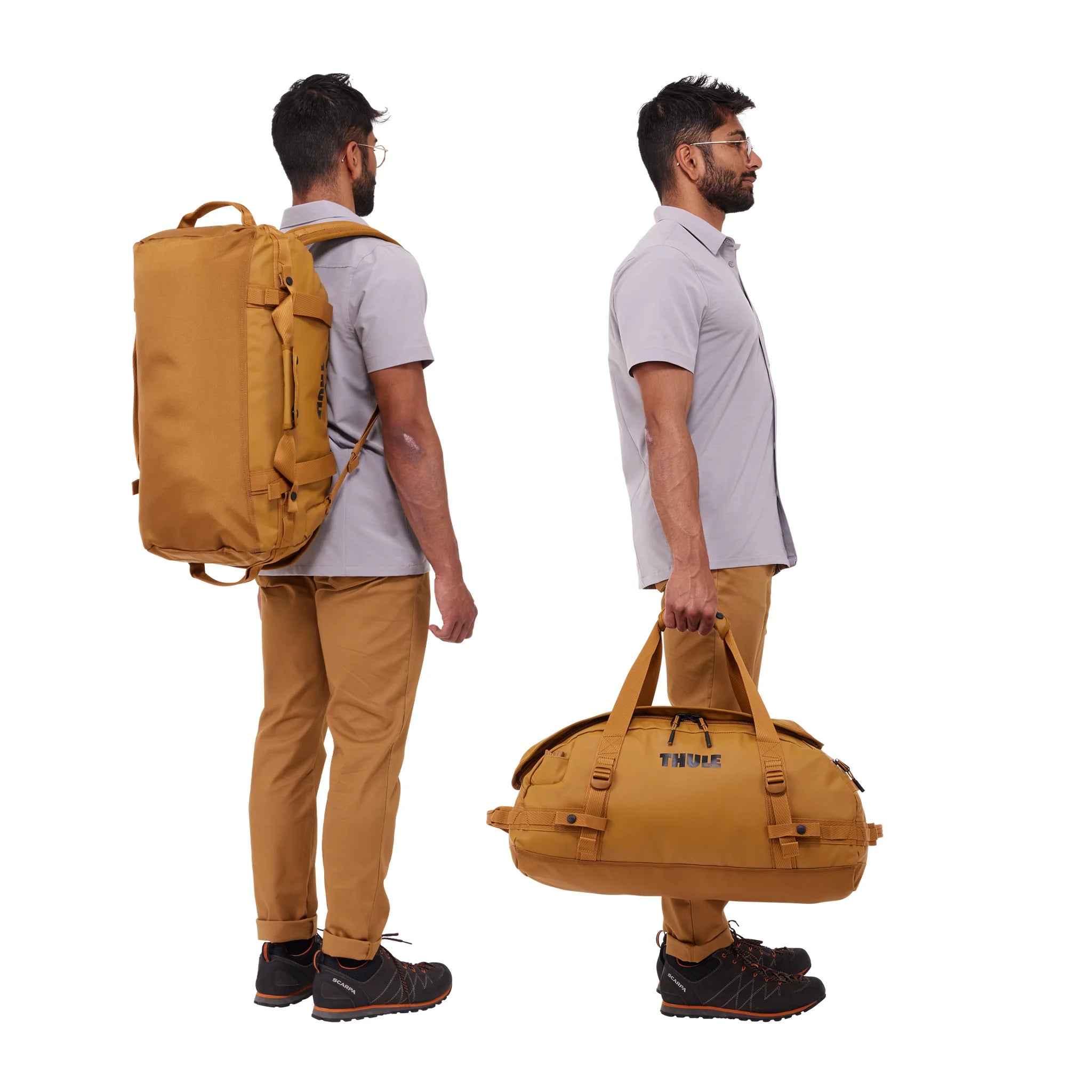 Thule Thule Chasm Recycled Duffel 40L - Golden – 3204991 – Produktbild 4