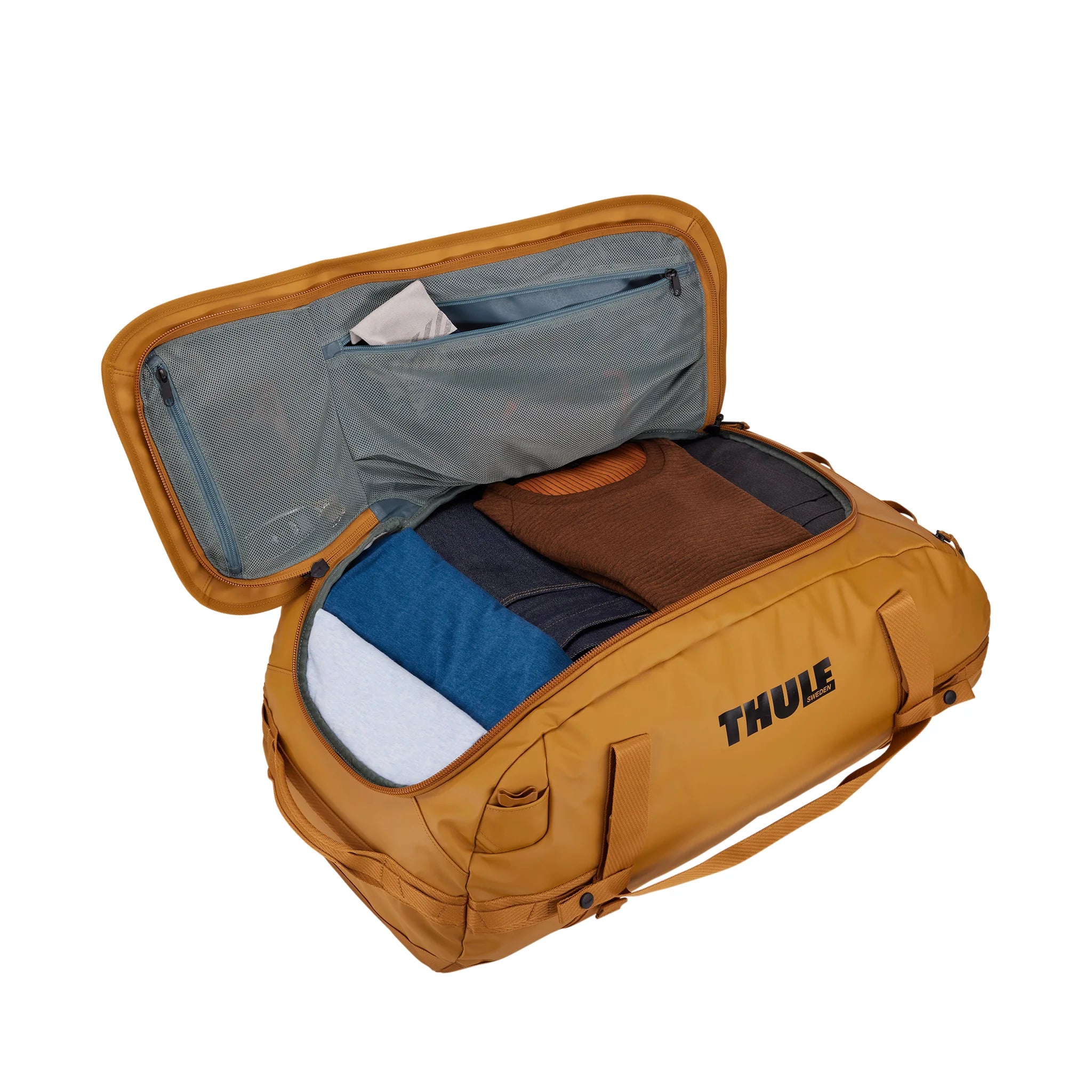 Thule Thule Chasm Recycled Duffel 70L - Golden – 3204995 – Produktbild 3