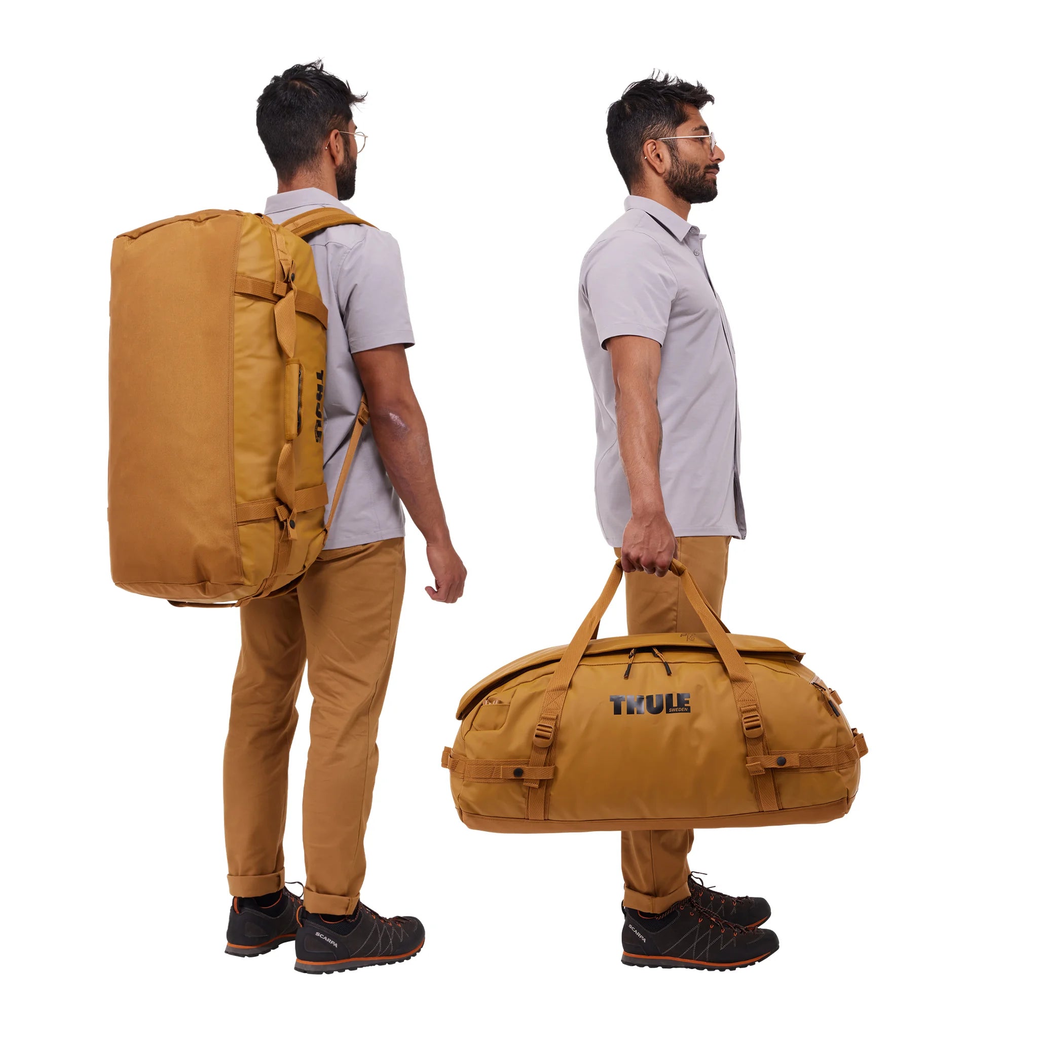 Thule Thule Chasm Recycled Duffel 70L - Golden – 3204995 – Produktbild 4