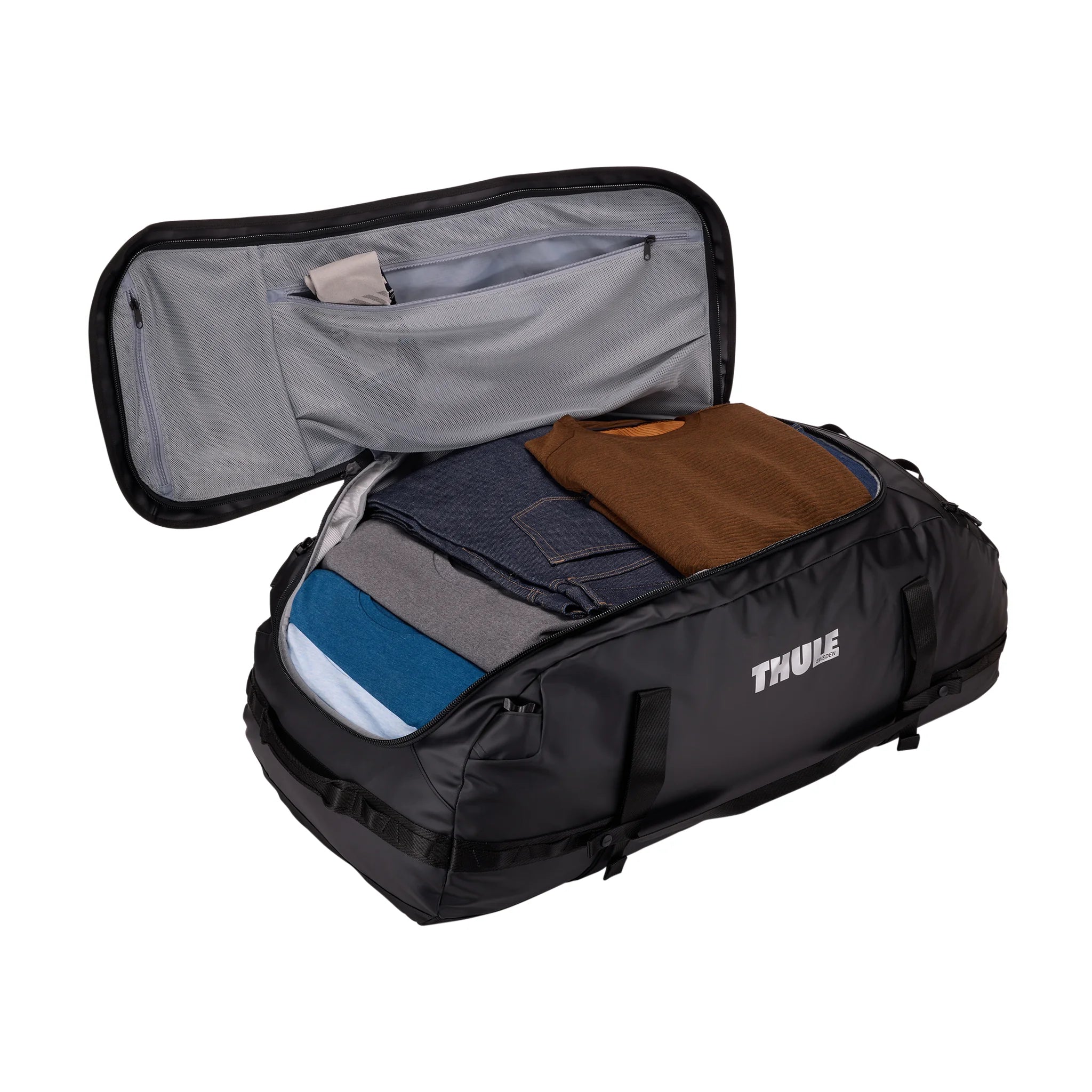 Thule Thule Chasm Recycled Duffel 130L - Black – 3205001 – Produktbild 3