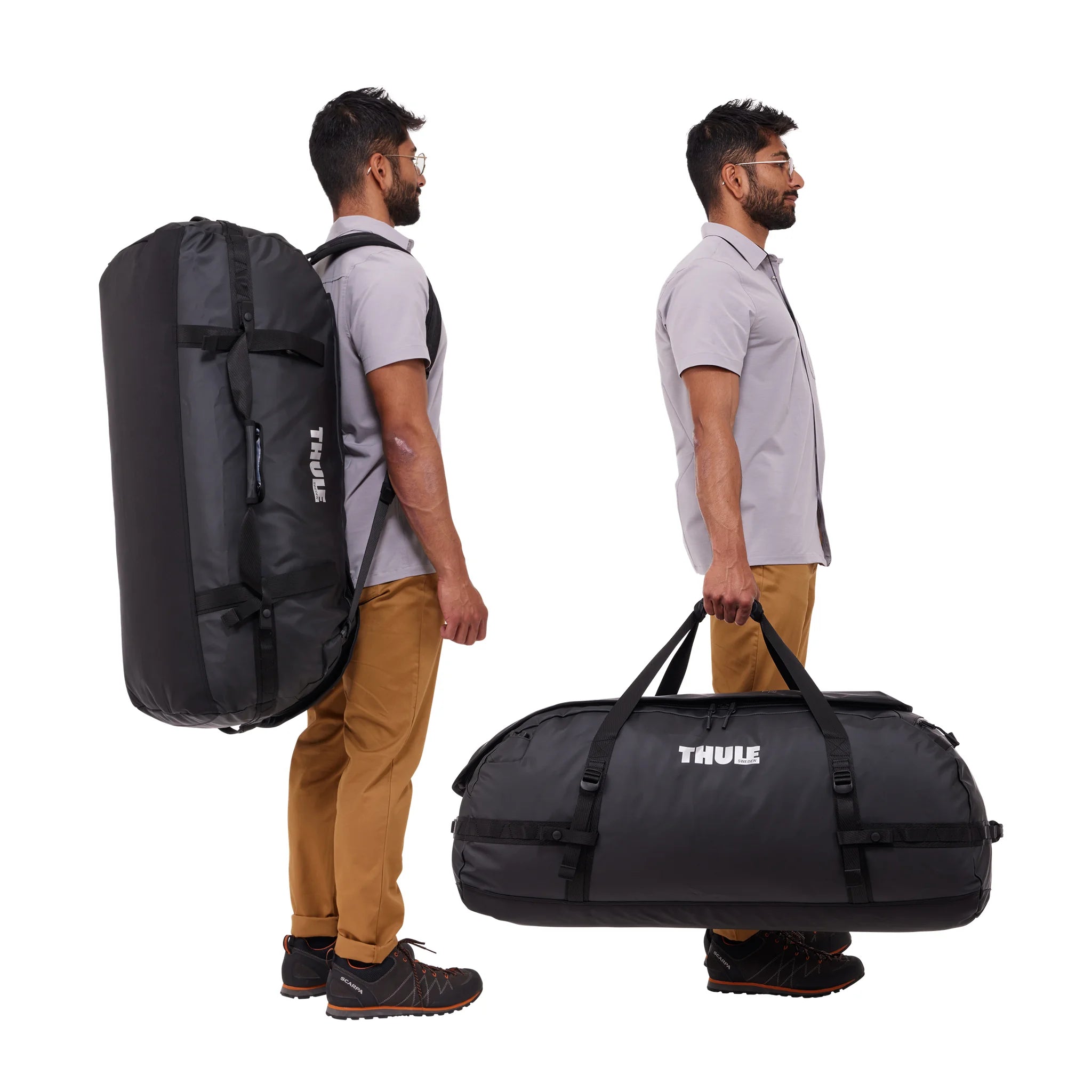 Thule Thule Chasm Recycled Duffel 130L - Black – 3205001 – Produktbild 4