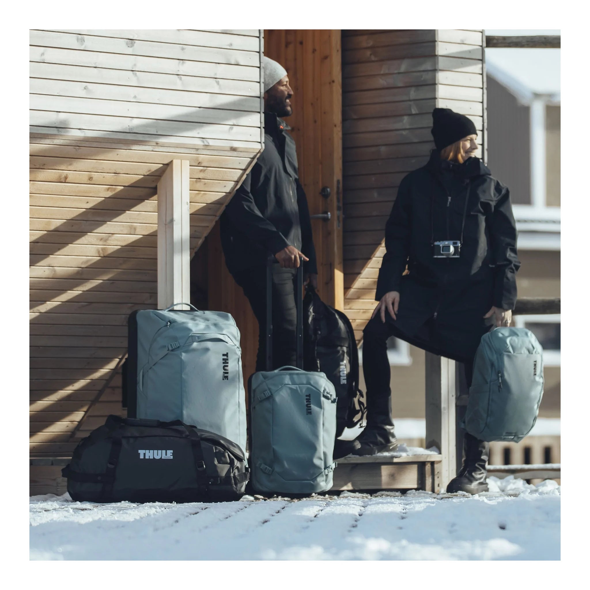 Thule Thule Chasm Recycled Duffel 130L - Black – 3205001 – Produktbild 9