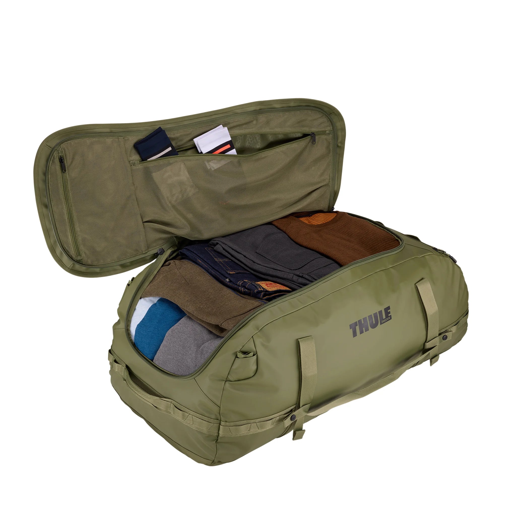 Thule Thule Chasm Recycled Duffel 130L - Olivine – 3205002 – Produktbild 3