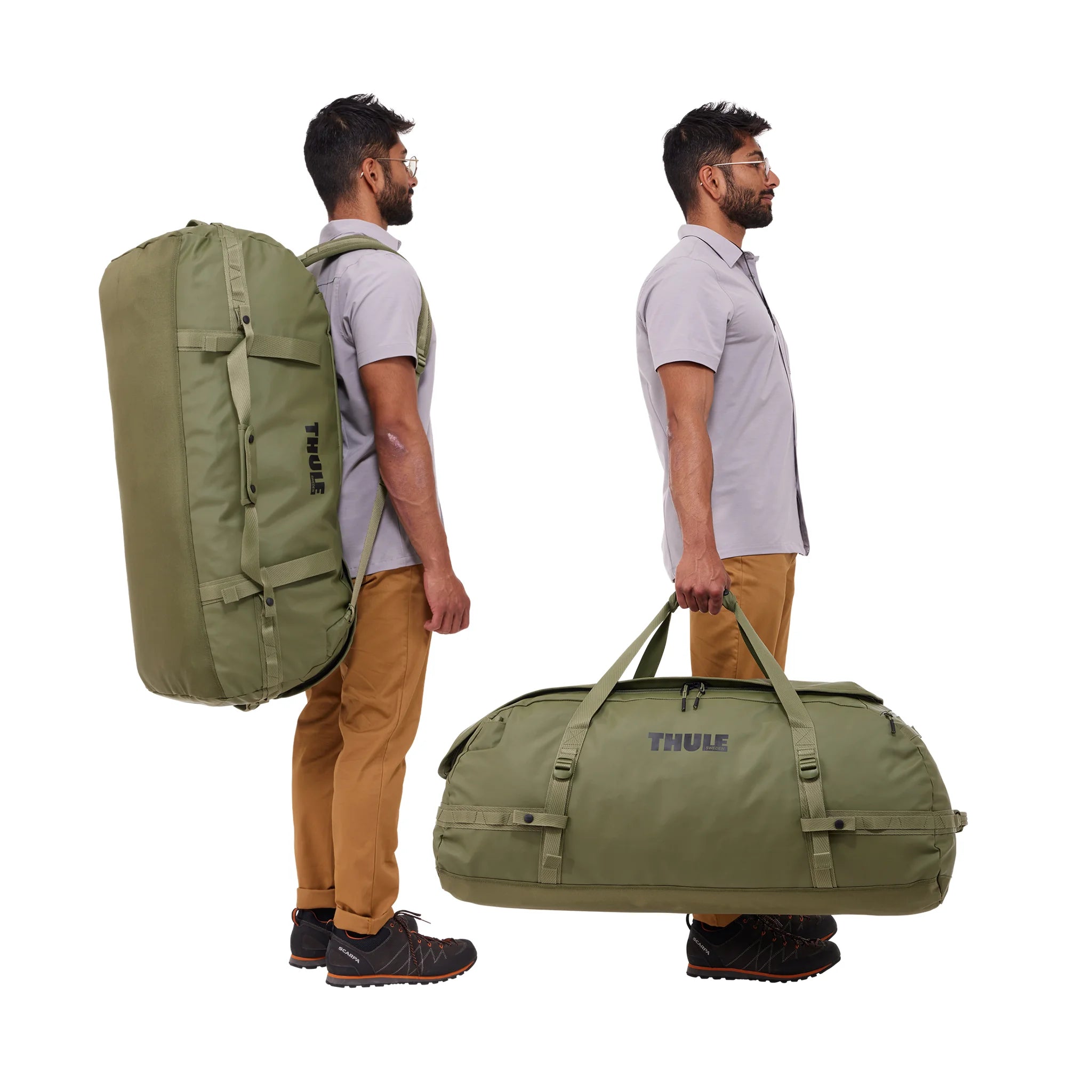 Thule Thule Chasm Recycled Duffel 130L - Olivine – 3205002 – Produktbild 4
