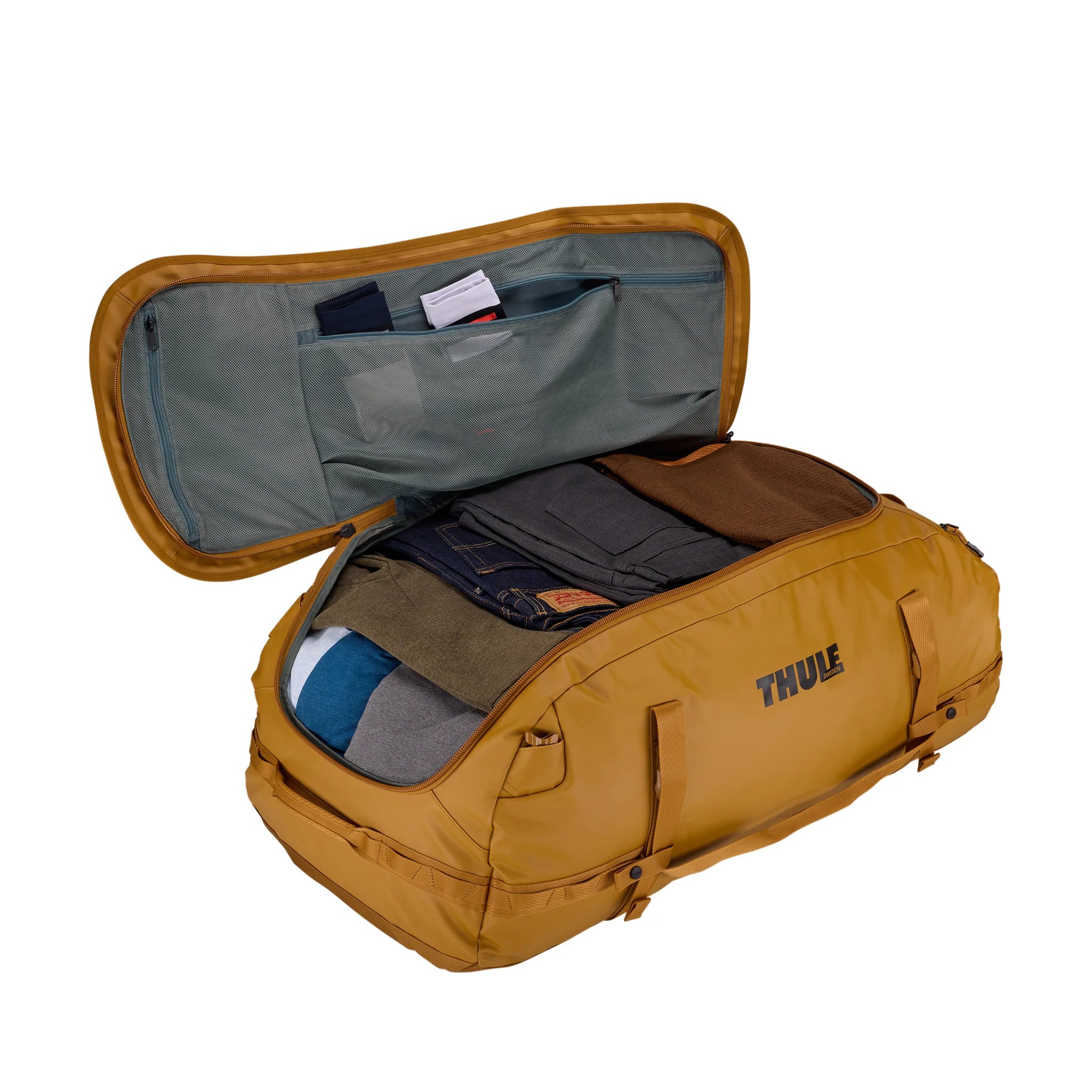 Thule Thule Chasm Recycled Duffel 130L - Golden – 3205003 – Produktbild 3