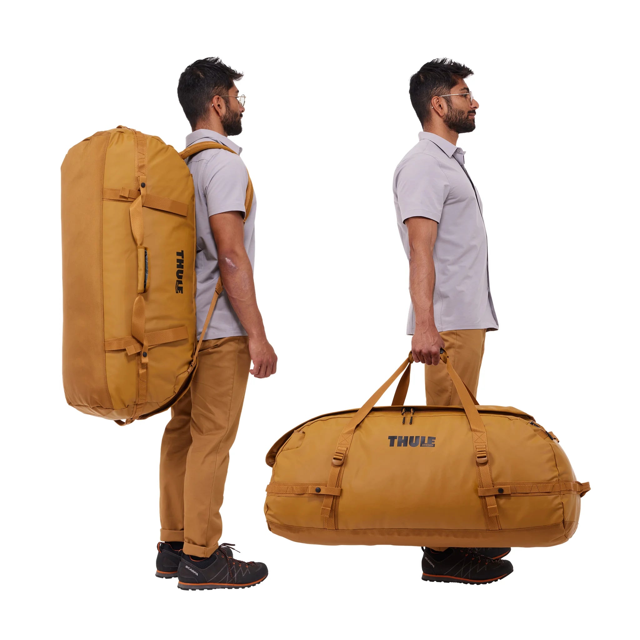 Thule Thule Chasm Recycled Duffel 130L - Golden – 3205003 – Produktbild 4