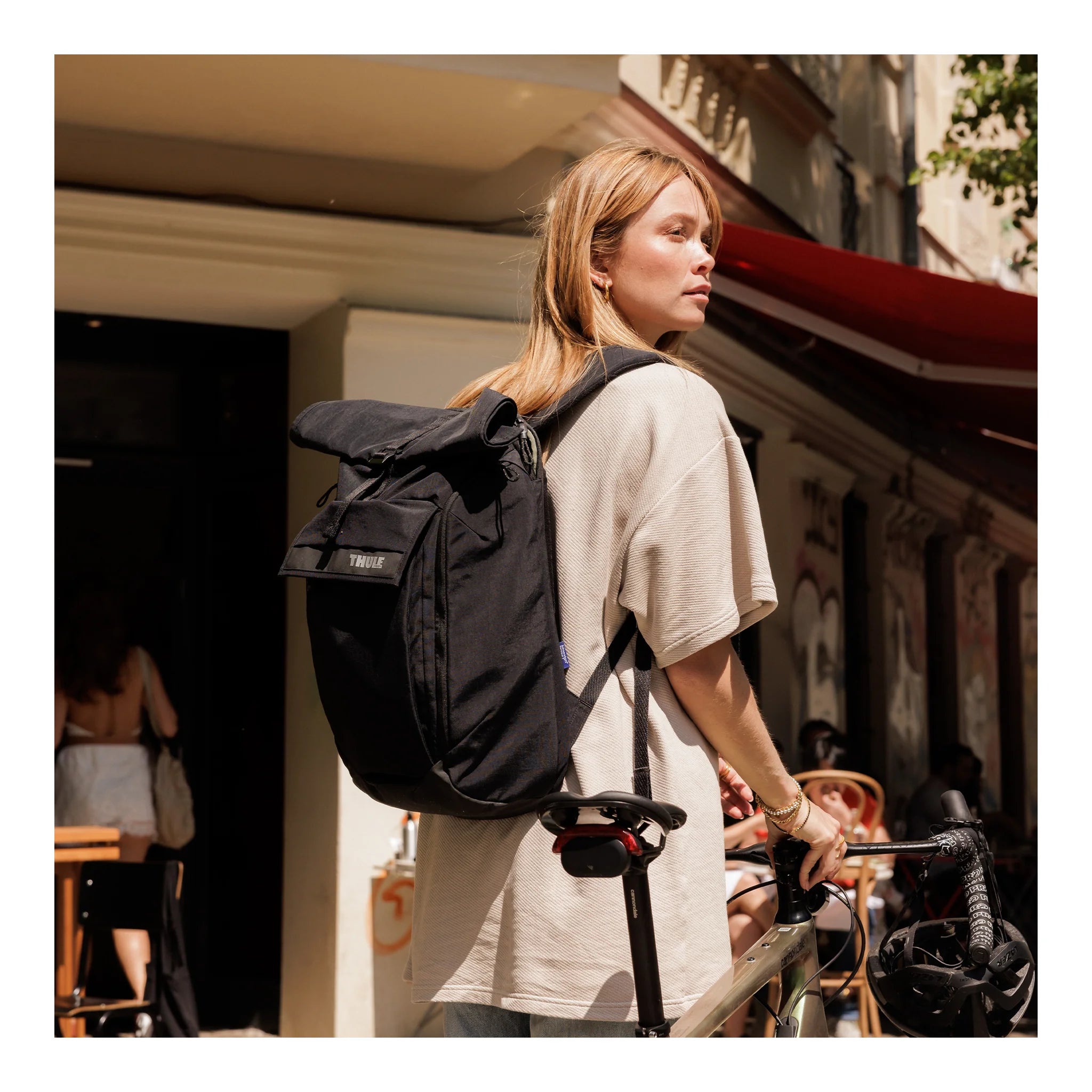 Thule Thule Paramount Backpack 24L - Soft Green – 3205012 – Produktbild 8