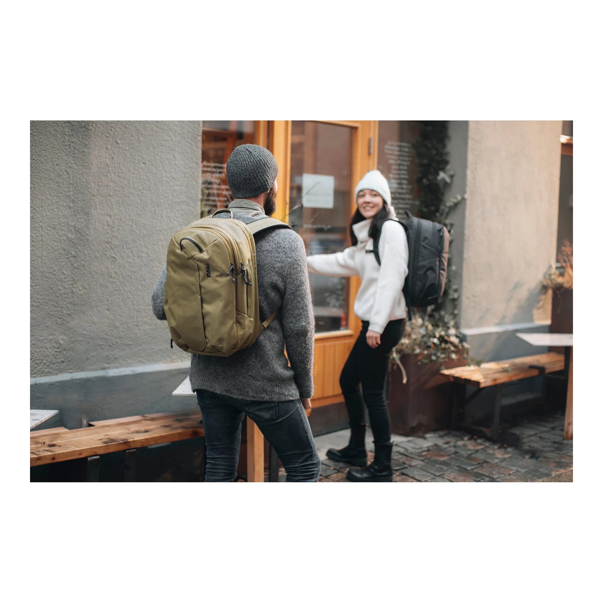 Thule Thule Aion Travel Backpack 28L - Dark Slate – 3205018 – Produktbild 7