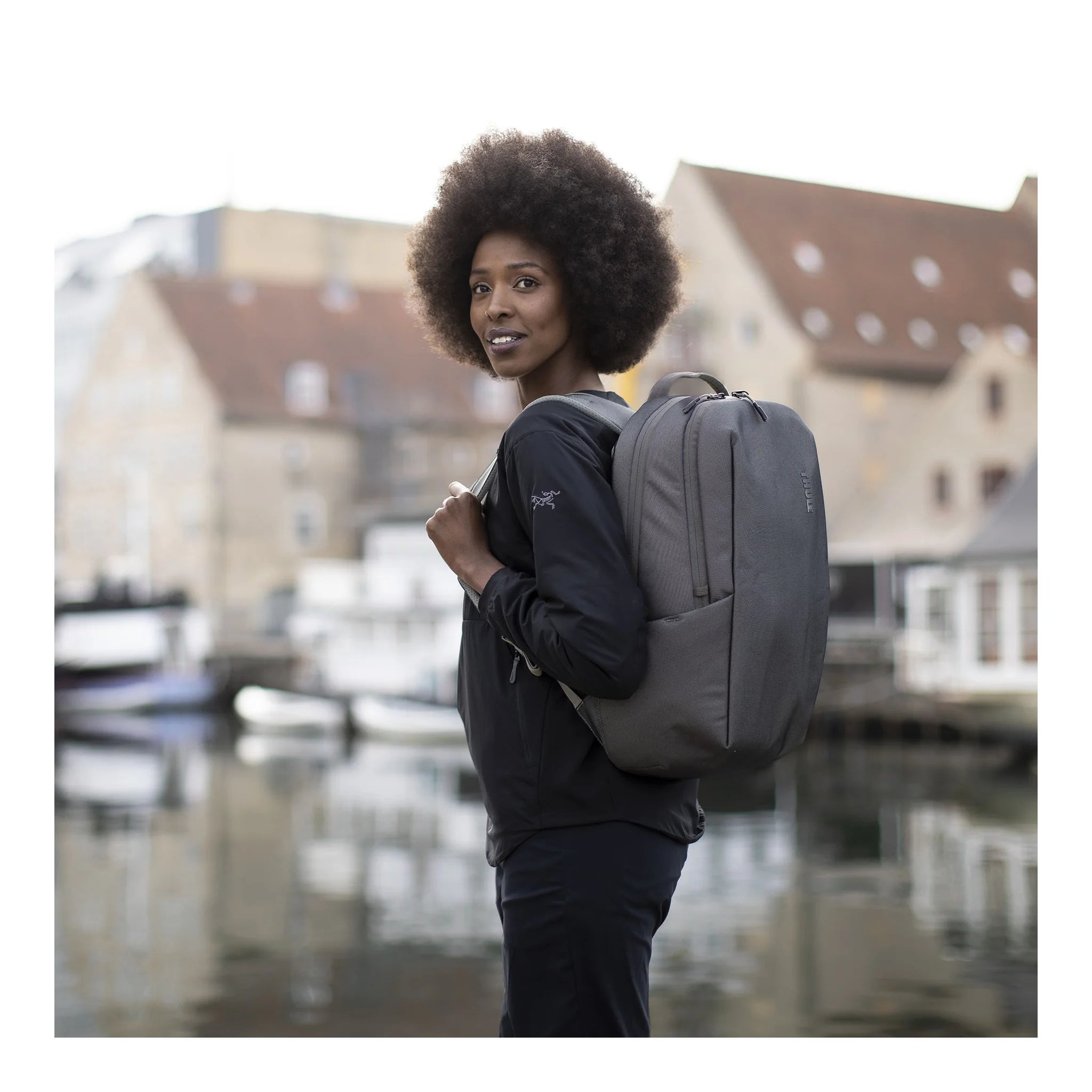 Thule Thule Subterra 2 BP 21L - Vetiver Gray – 3205026 – Produktbild 5