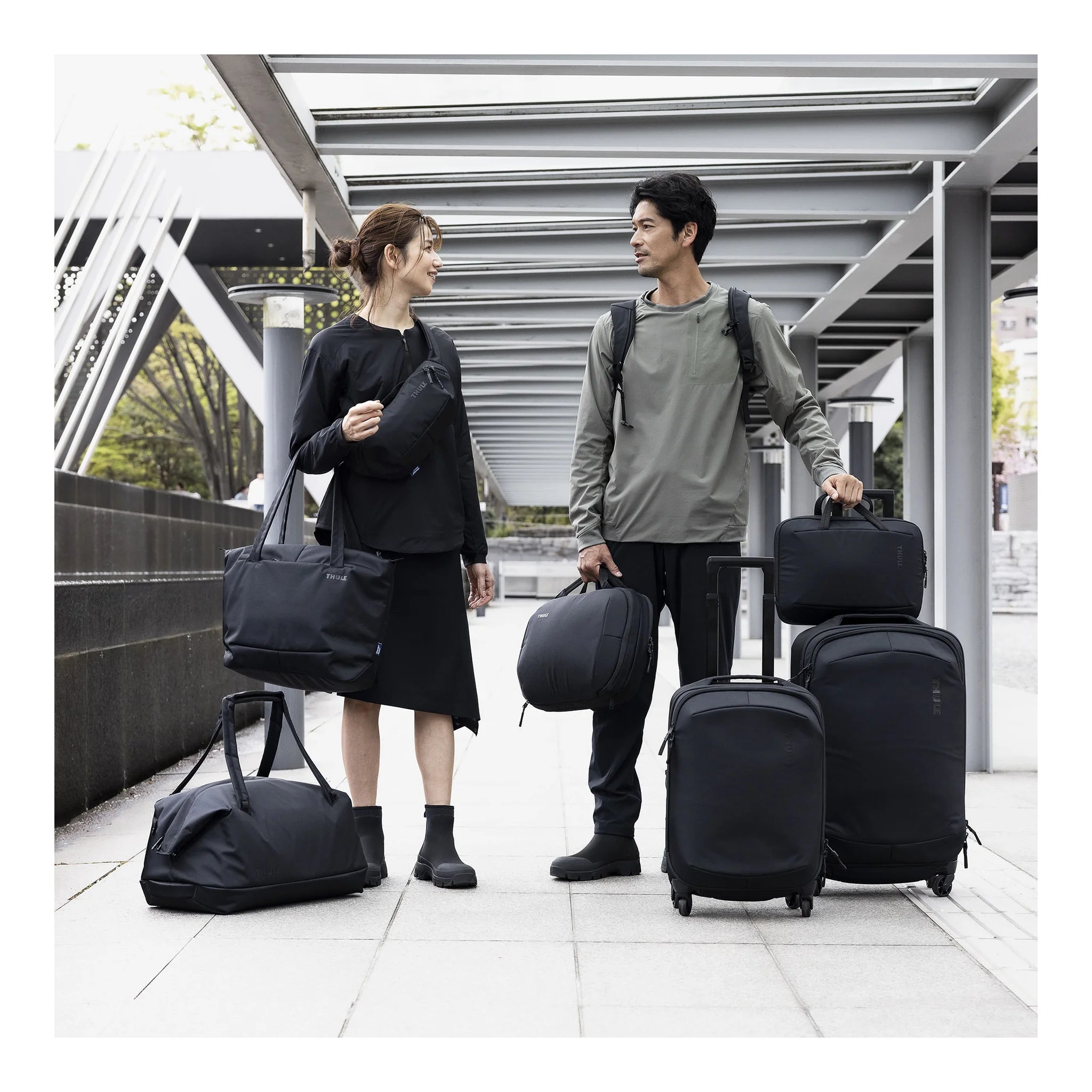 Thule Thule Subterra 2 Crossbody 5 L - Black – 3205035 – Produktbild 6