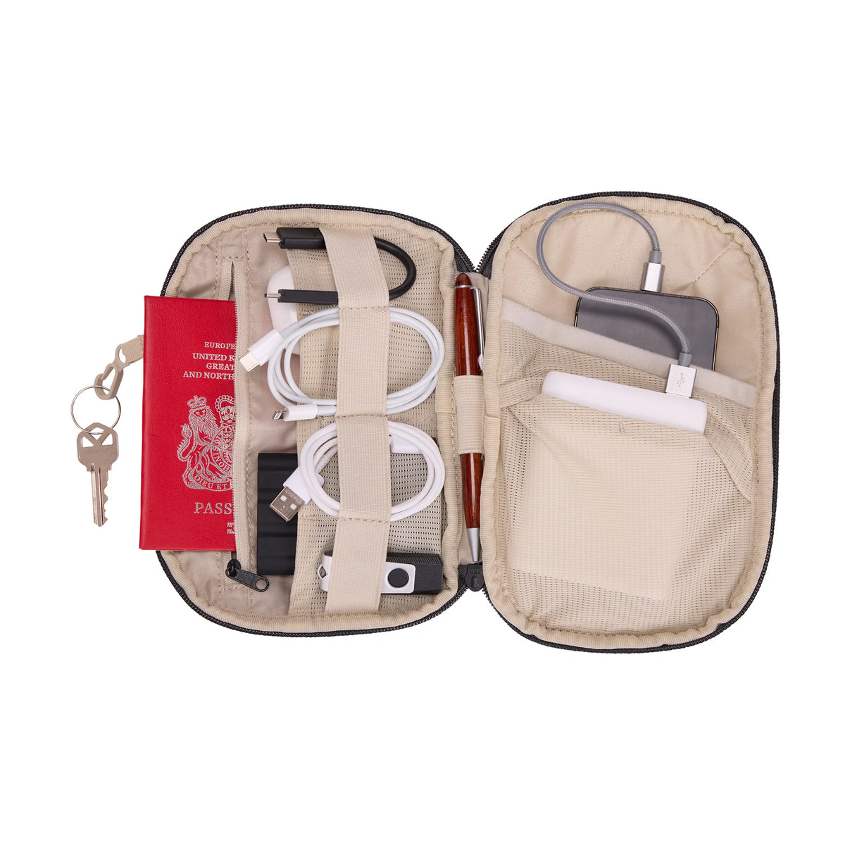 Thule Thule Subterra 2 PowerShuttle Medium - Vetiver Gray – 3205042 – Produktbild 3