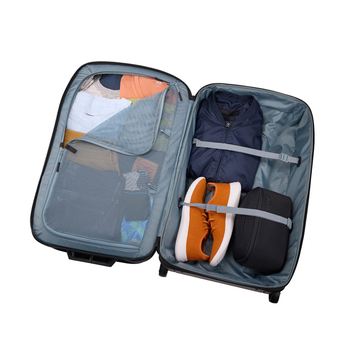 Thule Thule Subterra 2 Wheeled Duffel - Black – 3205051 – Produktbild 3