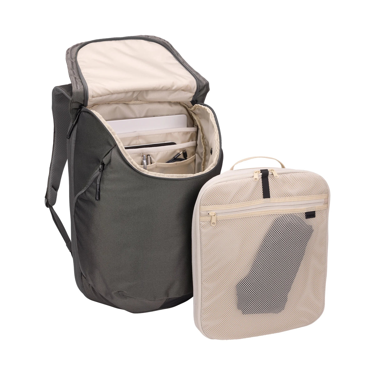 Thule Thule Subterra 2 Travel Backpack - Vetiver Gray – 3205056 – Produktbild 3