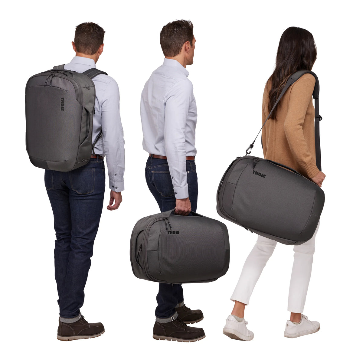 Thule Thule Subterra 2 Convertible Carry On - Vetiver Gray – 3205059 – Produktbild 4