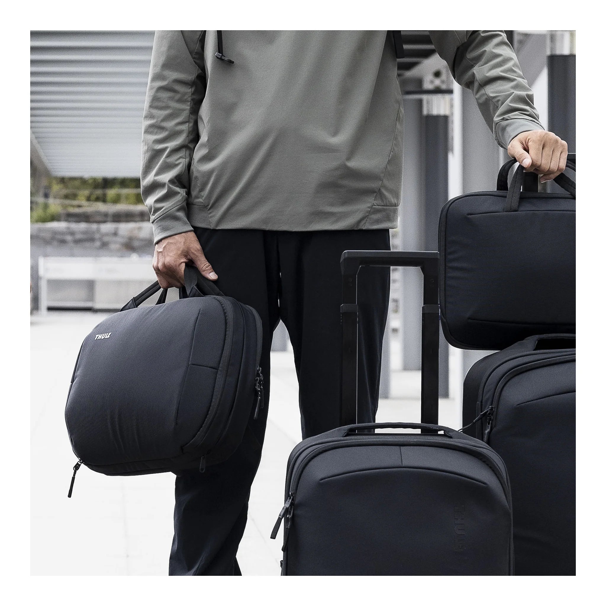 Thule Thule Subterra 2 Hybrid Travel Bag - Black – 3205060 – Produktbild 6