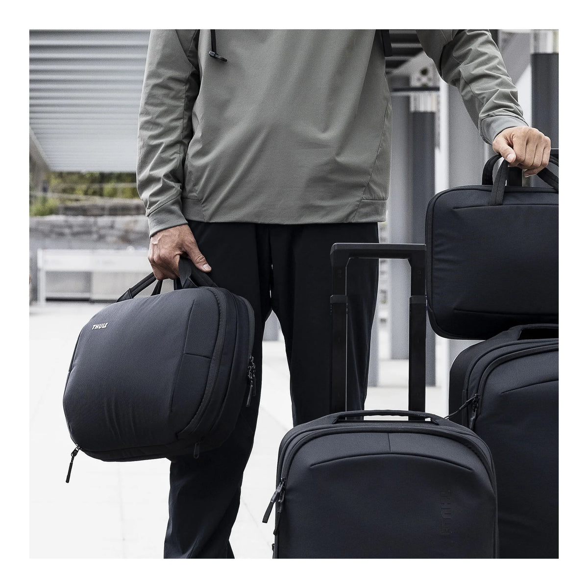 Thule Thule Subterra 2 Hybrid Travel Bag - Black – 3205060 – Produktbild 6
